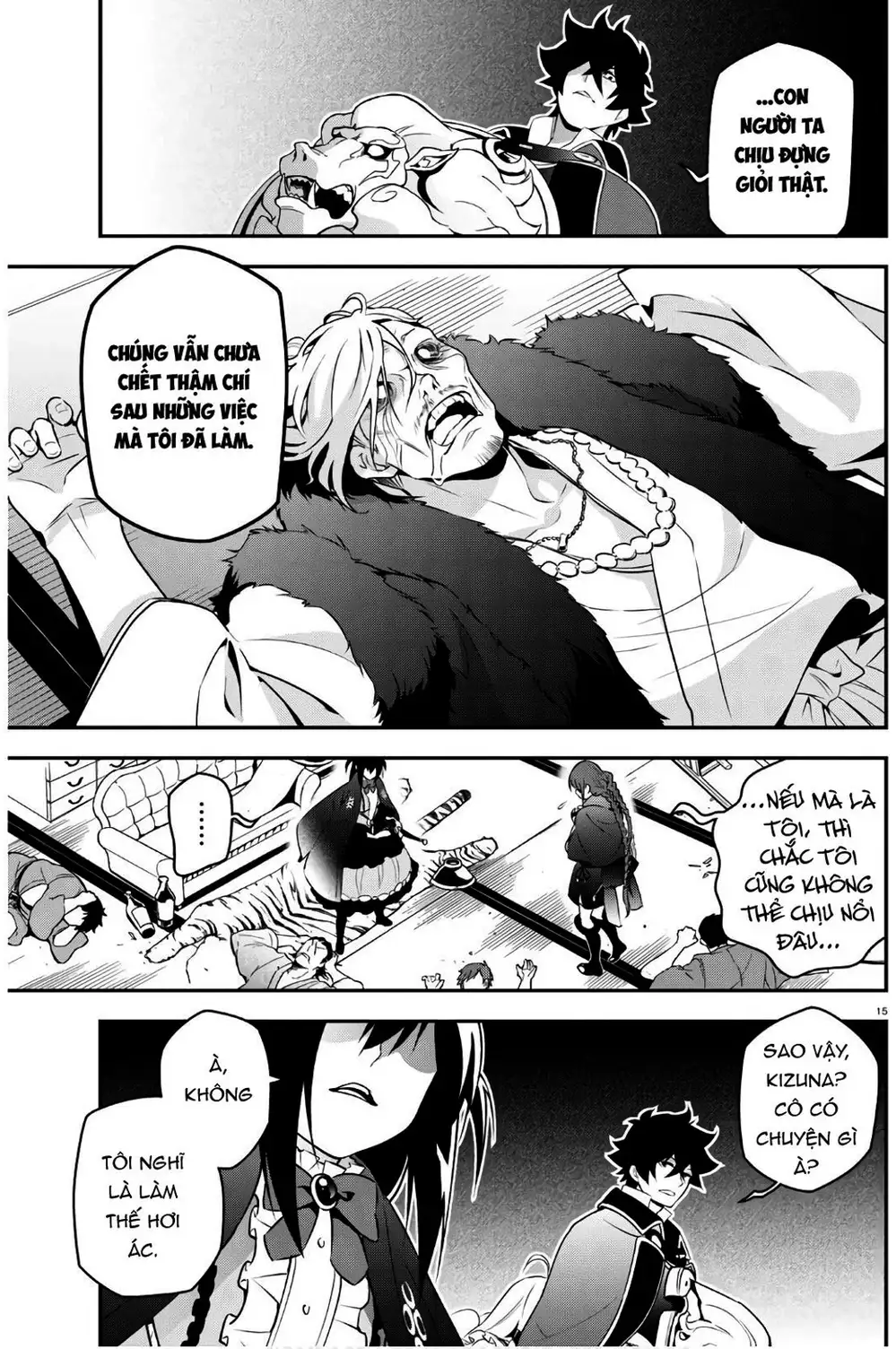 Truyện Tranh Sự Trỗi Dậy Của Anh Hùng Khiên trang 6