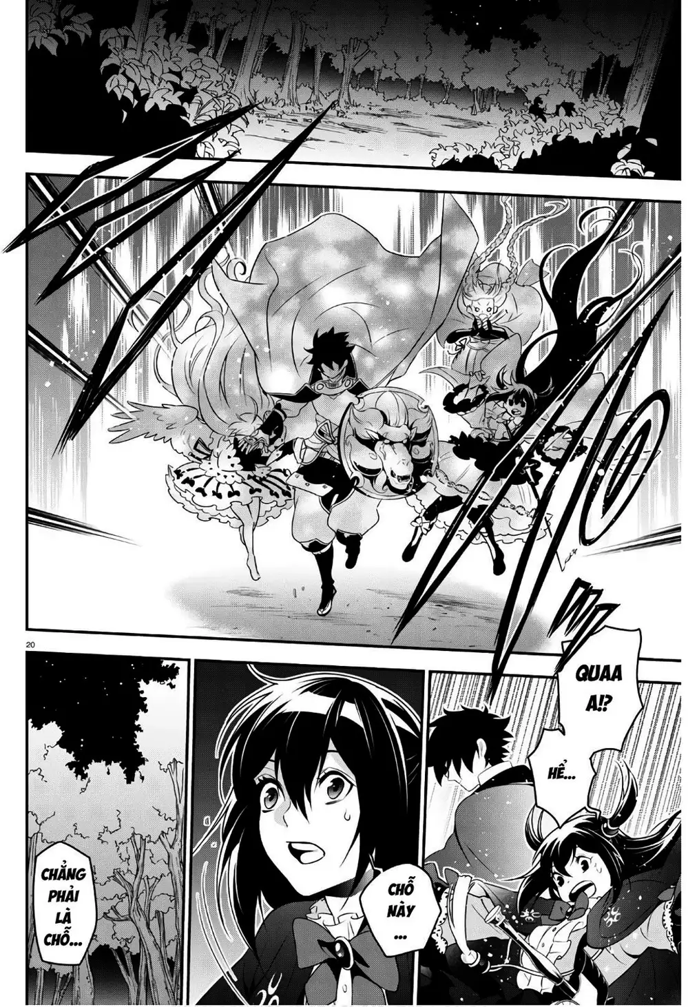 Truyện Tranh Sự Trỗi Dậy Của Anh Hùng Khiên trang 6