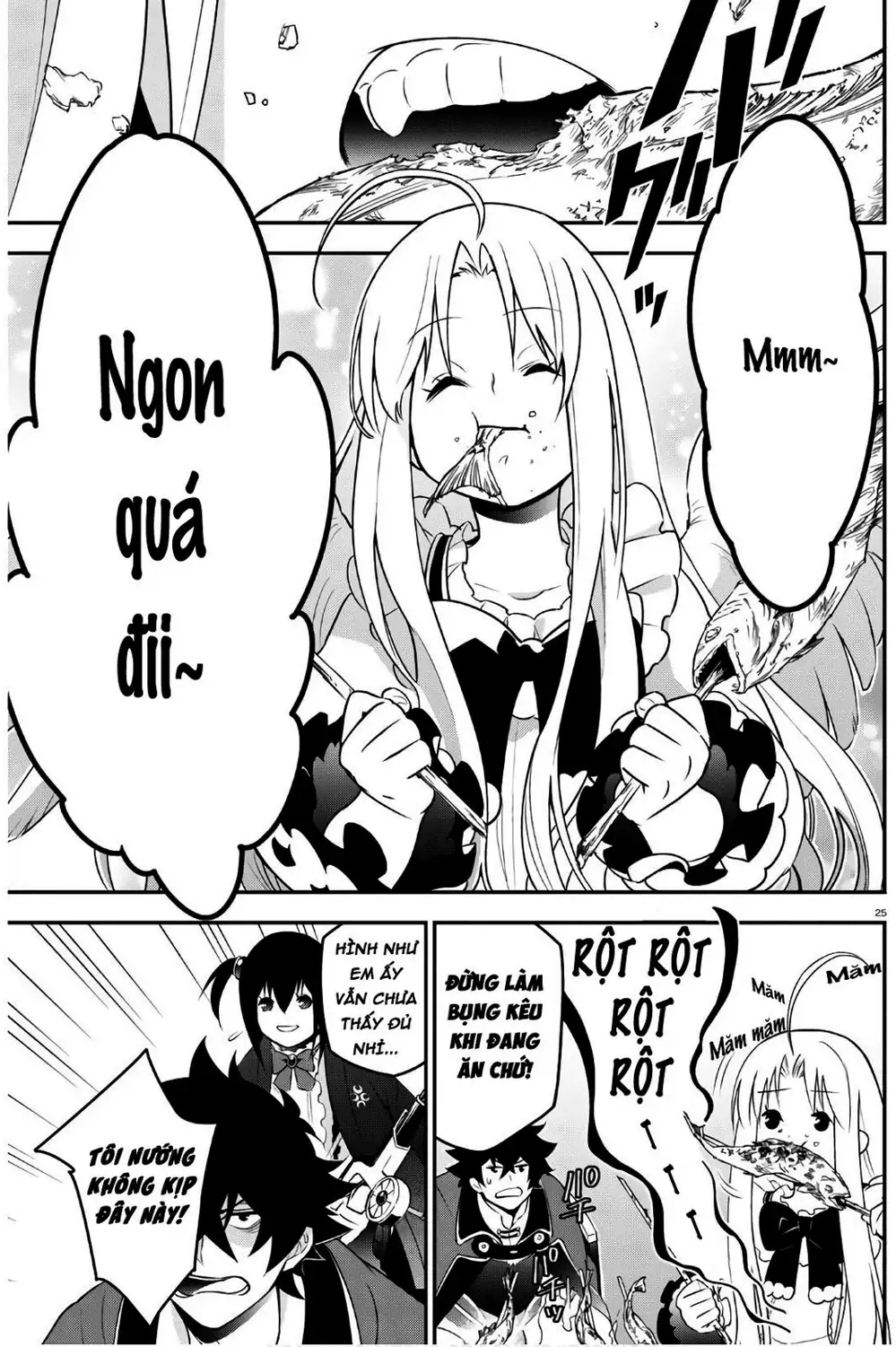 Truyện Tranh Sự Trỗi Dậy Của Anh Hùng Khiên trang 6