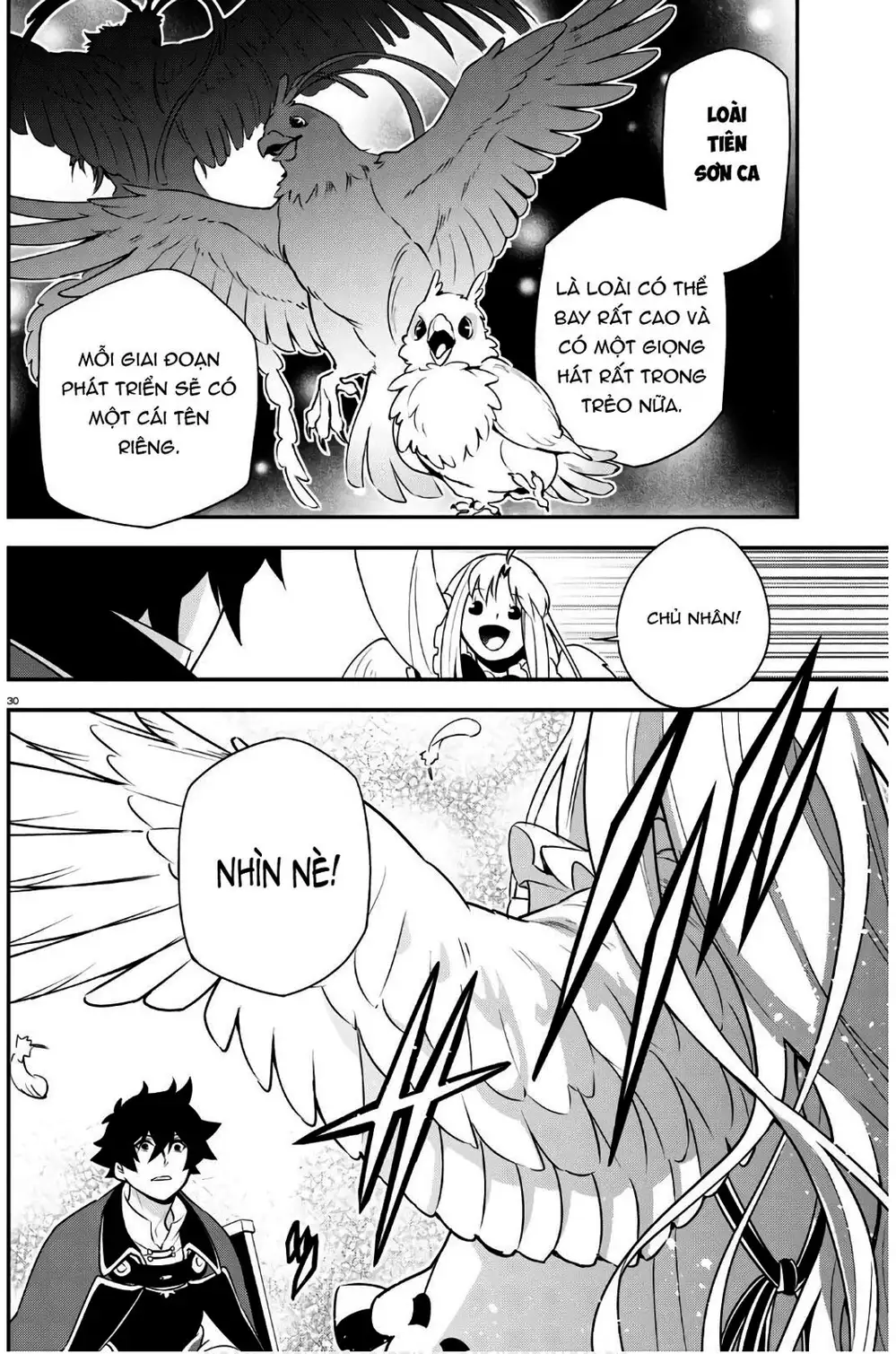 Truyện Tranh Sự Trỗi Dậy Của Anh Hùng Khiên trang 6