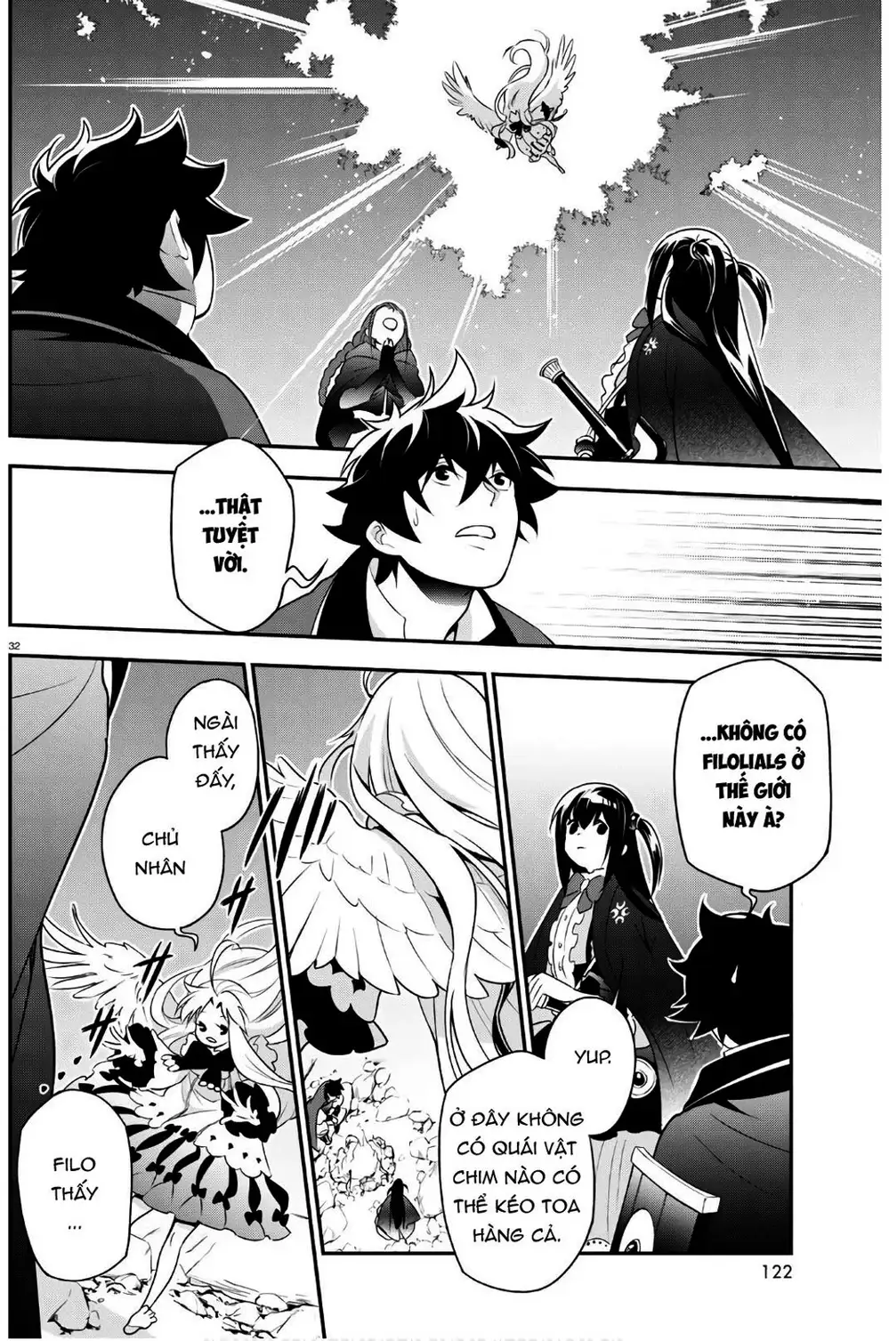 Truyện Tranh Sự Trỗi Dậy Của Anh Hùng Khiên trang 6