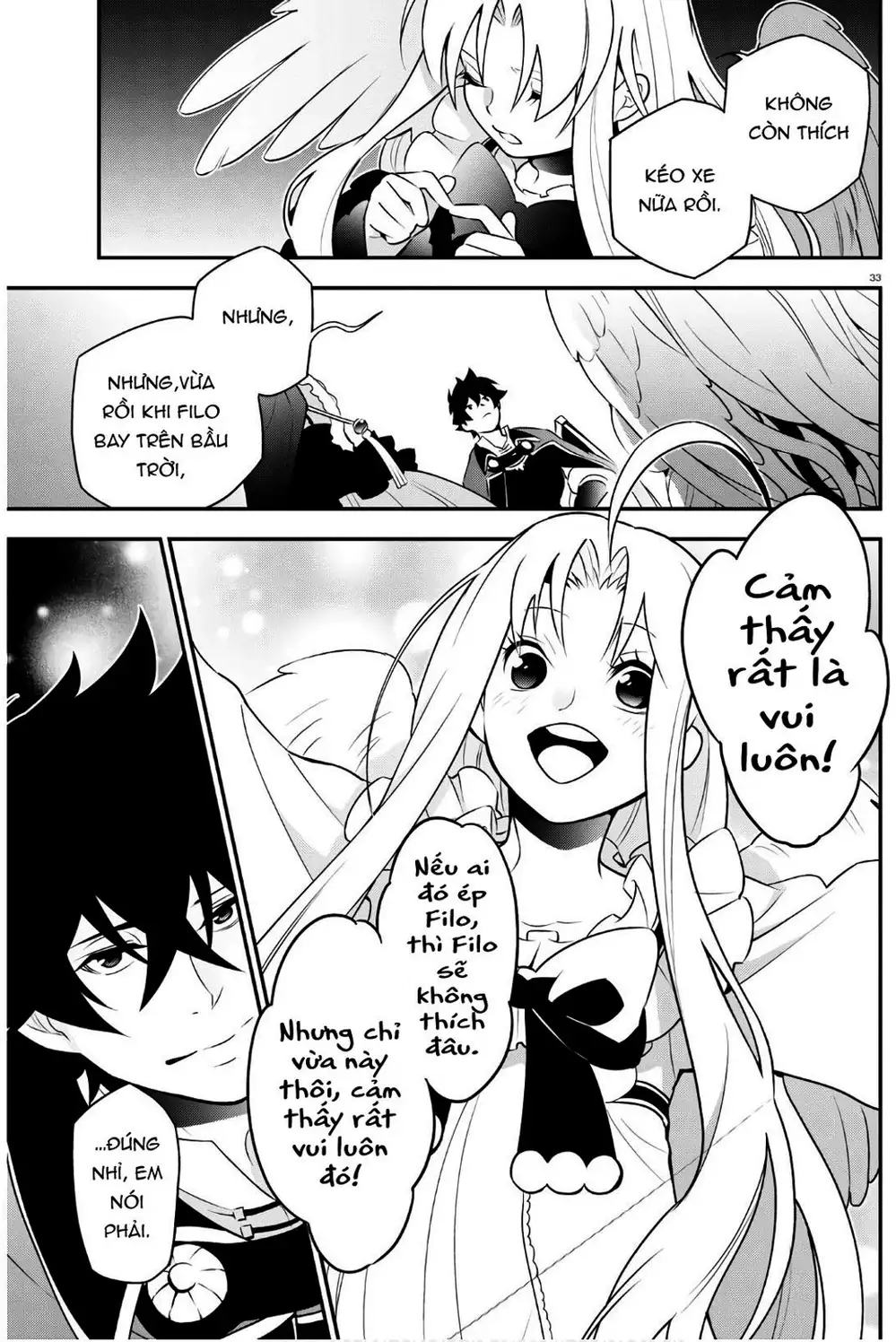 Truyện Tranh Sự Trỗi Dậy Của Anh Hùng Khiên trang 6