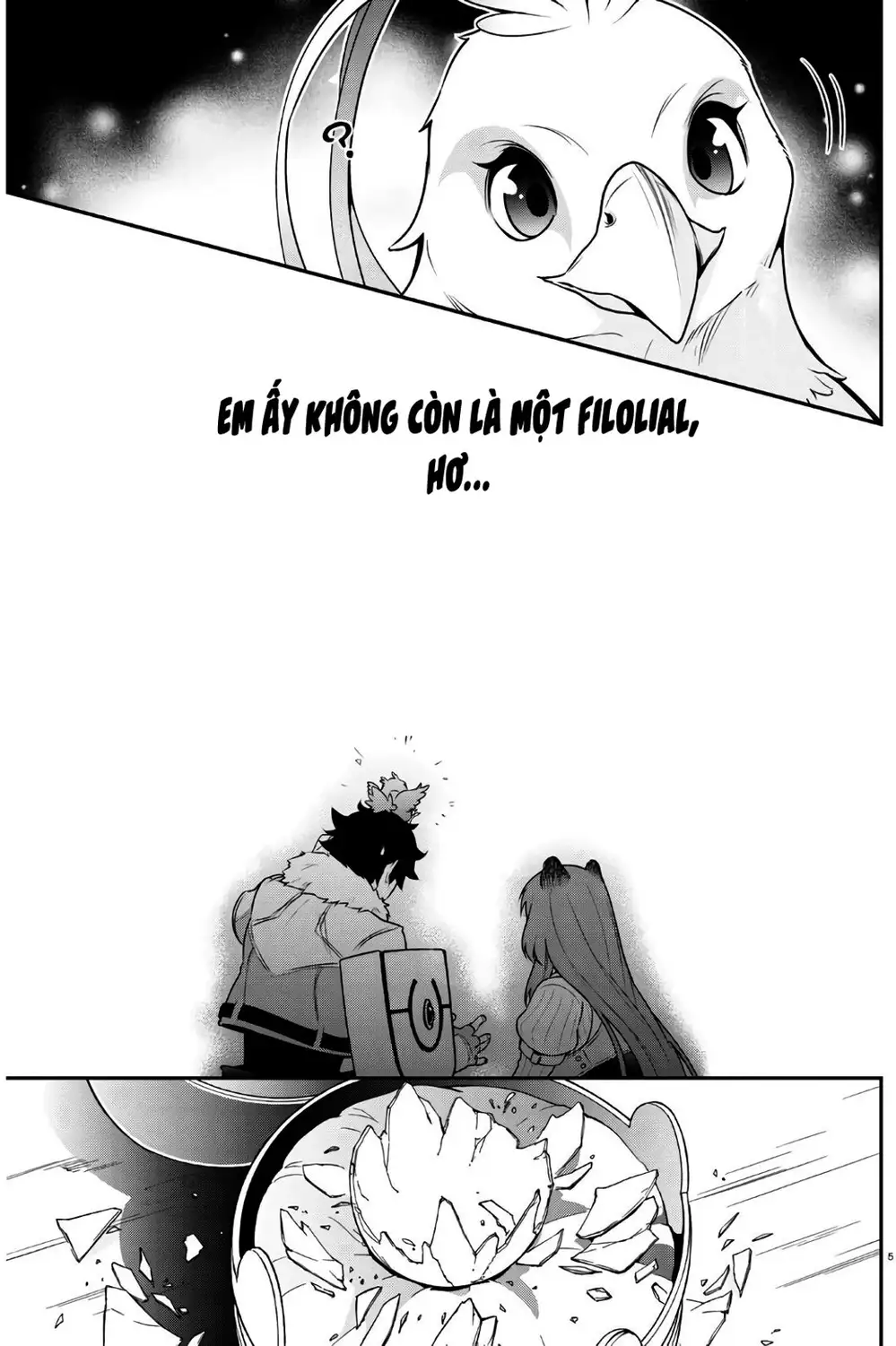 Truyện Tranh Sự Trỗi Dậy Của Anh Hùng Khiên trang 6