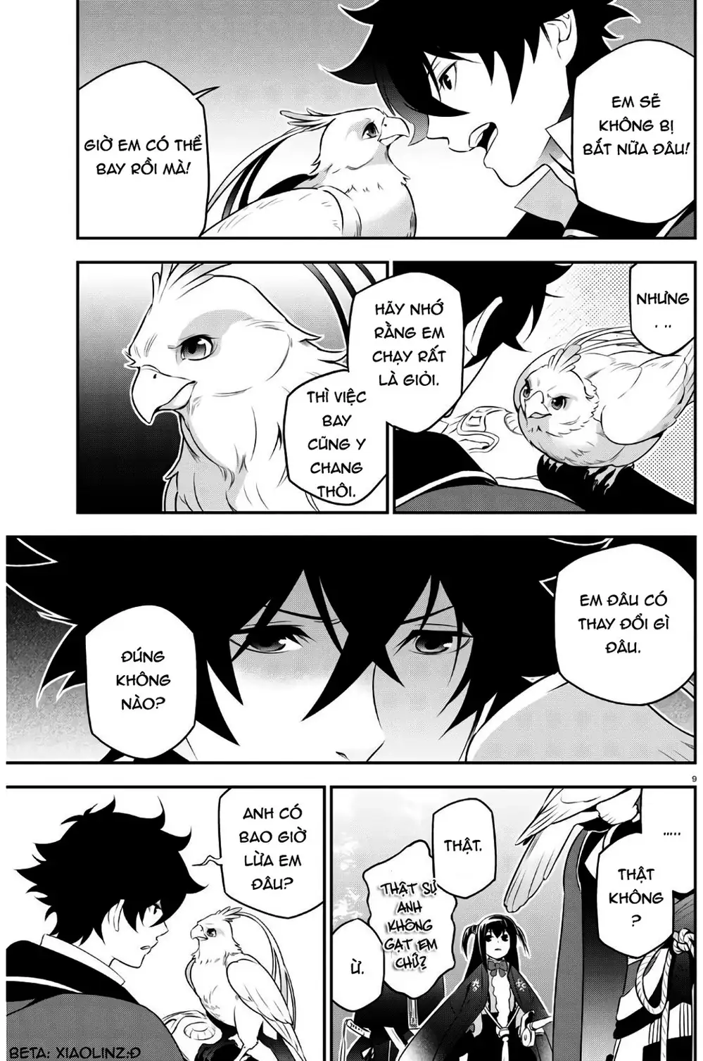 Truyện Tranh Sự Trỗi Dậy Của Anh Hùng Khiên trang 6