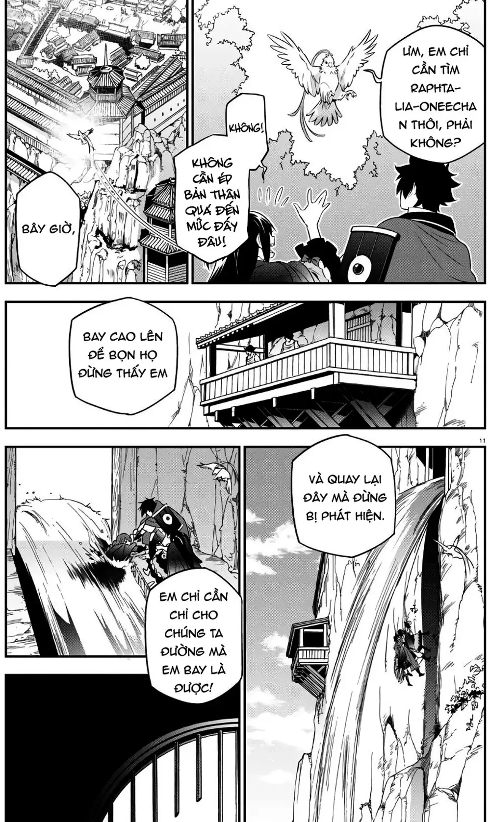 Truyện Tranh Sự Trỗi Dậy Của Anh Hùng Khiên trang 6