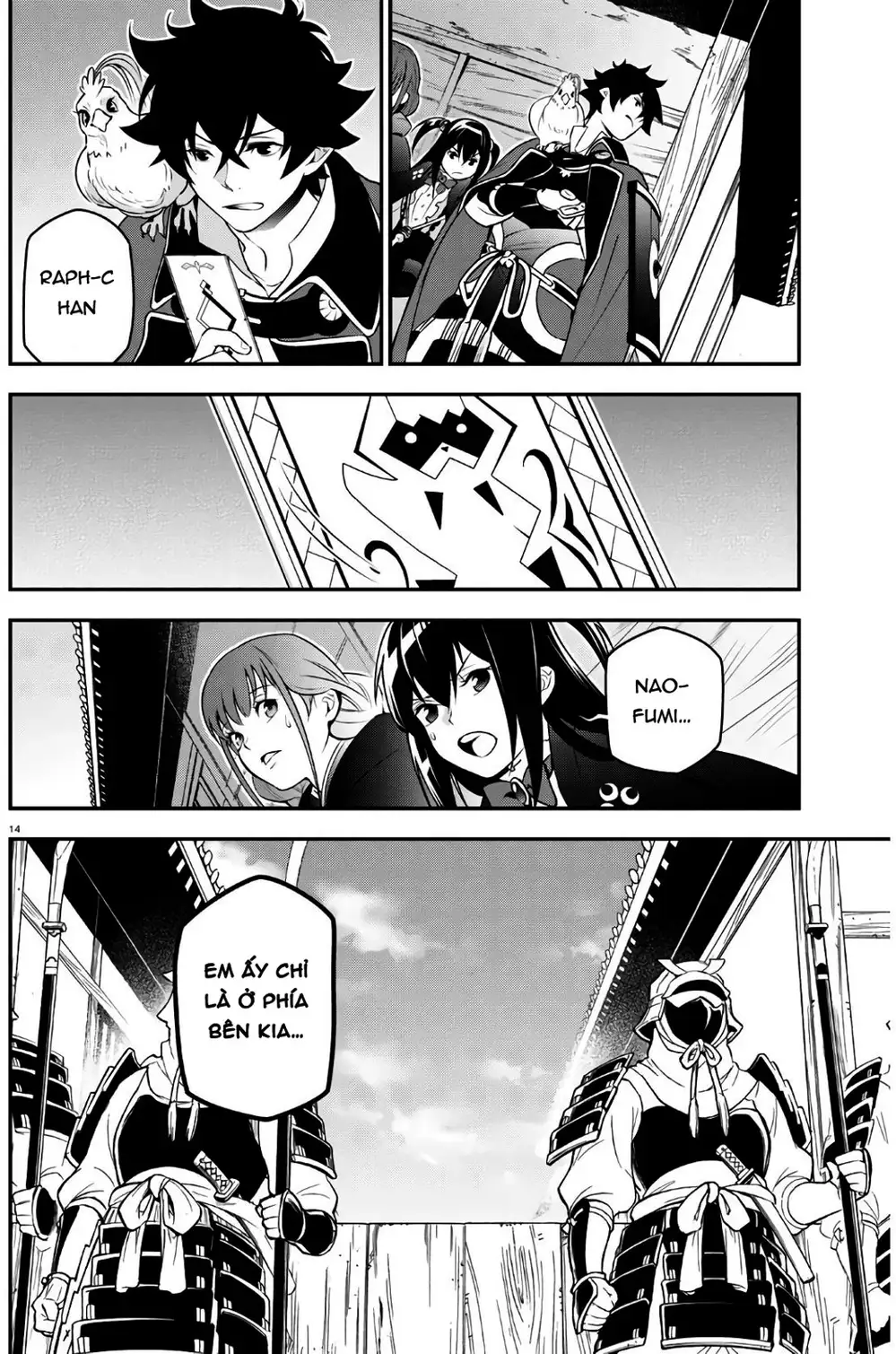 Truyện Tranh Sự Trỗi Dậy Của Anh Hùng Khiên trang 6
