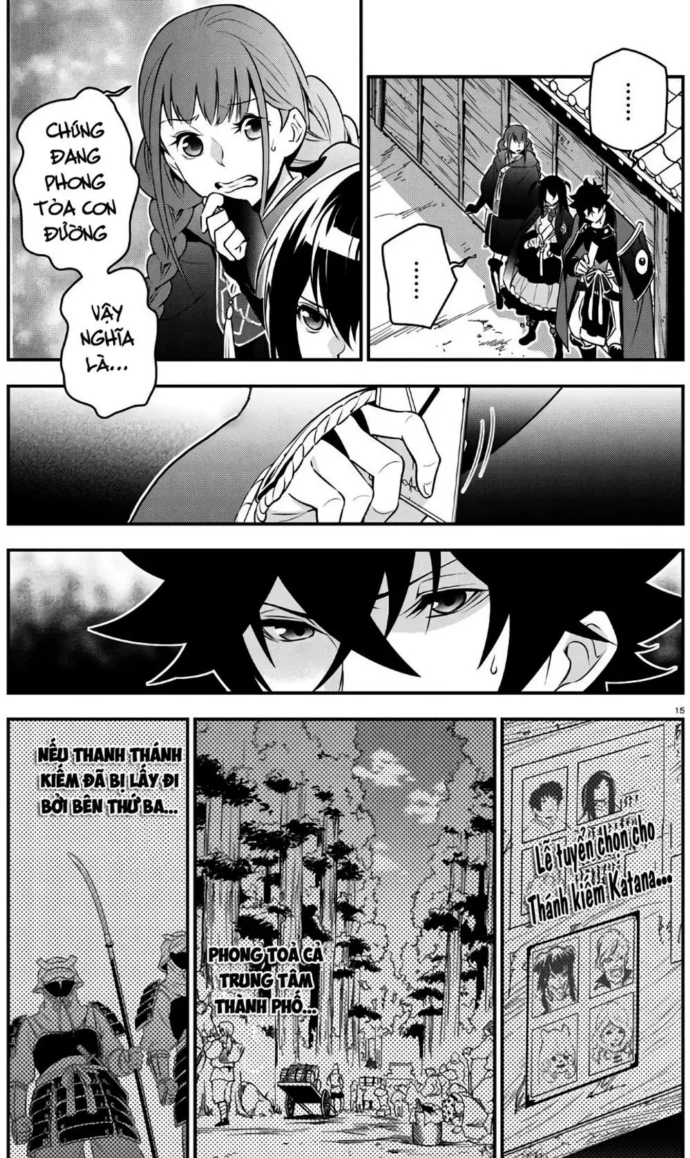 Truyện Tranh Sự Trỗi Dậy Của Anh Hùng Khiên trang 6
