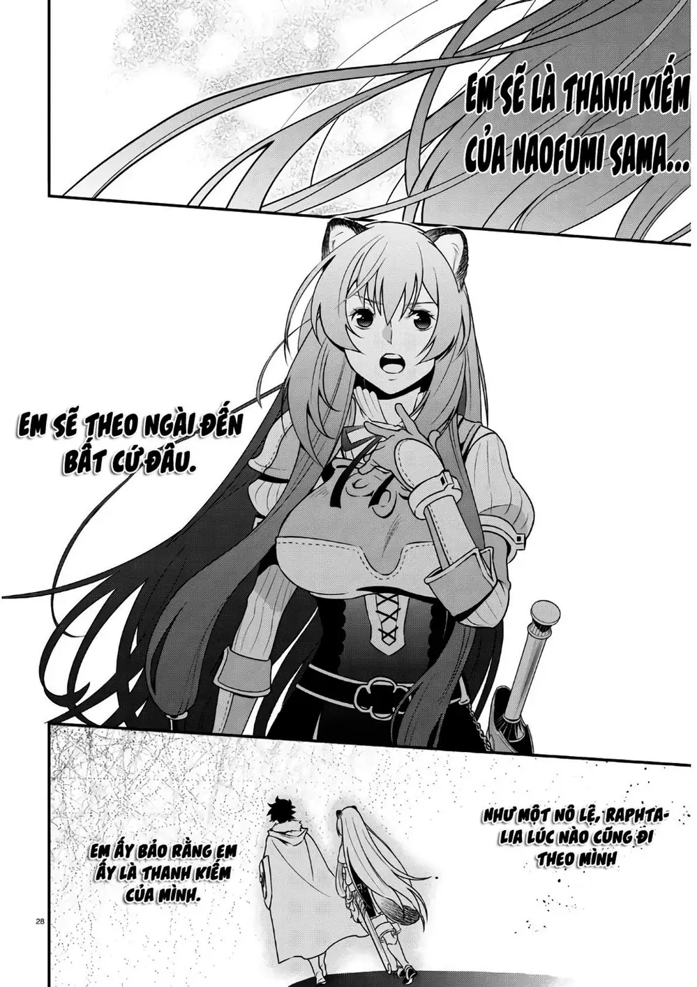 Truyện Tranh Sự Trỗi Dậy Của Anh Hùng Khiên trang 6