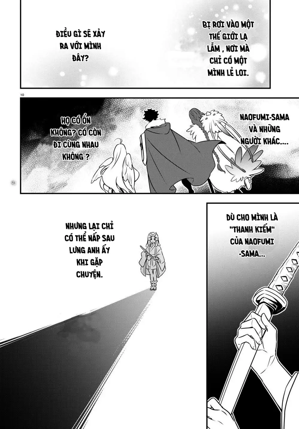 Truyện Tranh Sự Trỗi Dậy Của Anh Hùng Khiên trang 6