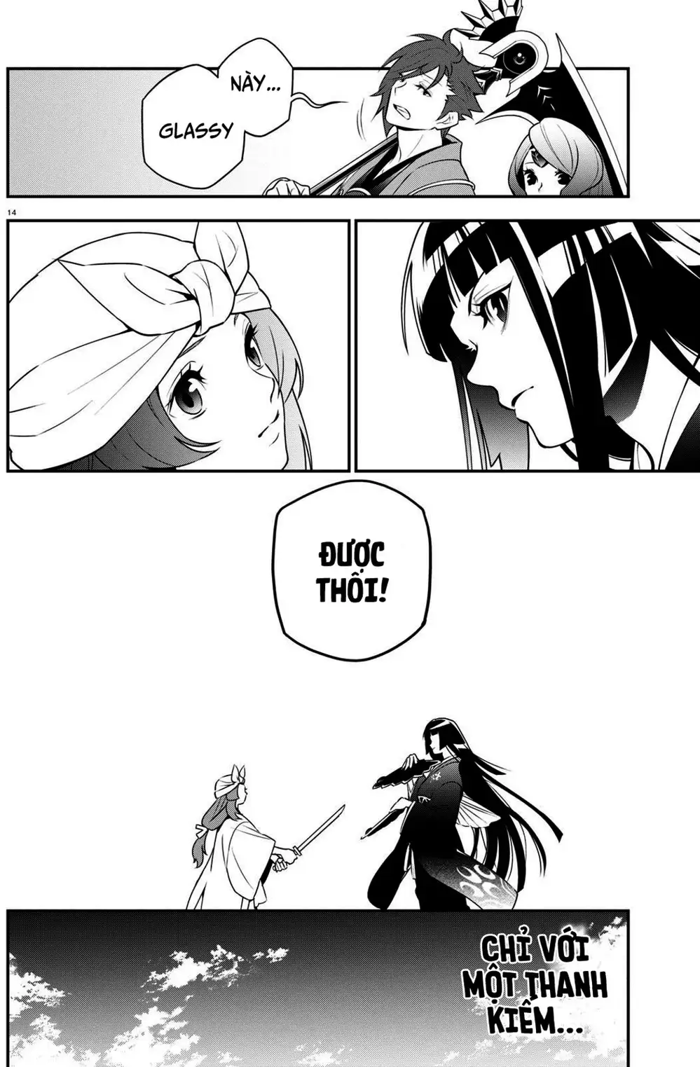 Truyện Tranh Sự Trỗi Dậy Của Anh Hùng Khiên trang 6