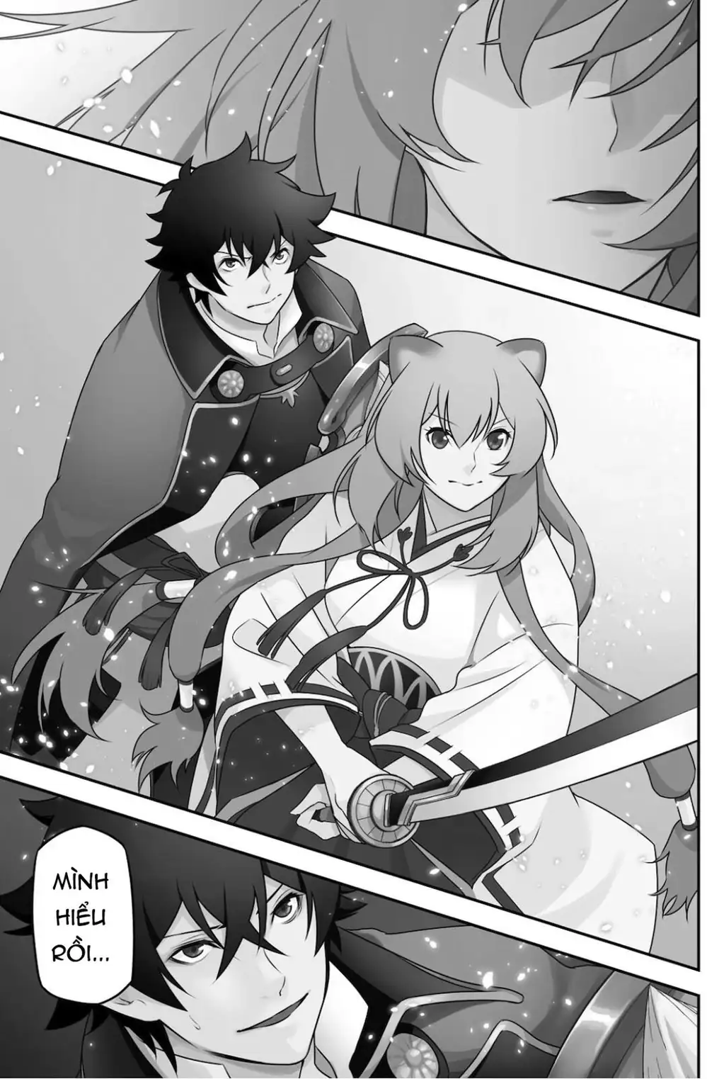 Truyện Tranh Sự Trỗi Dậy Của Anh Hùng Khiên trang 6