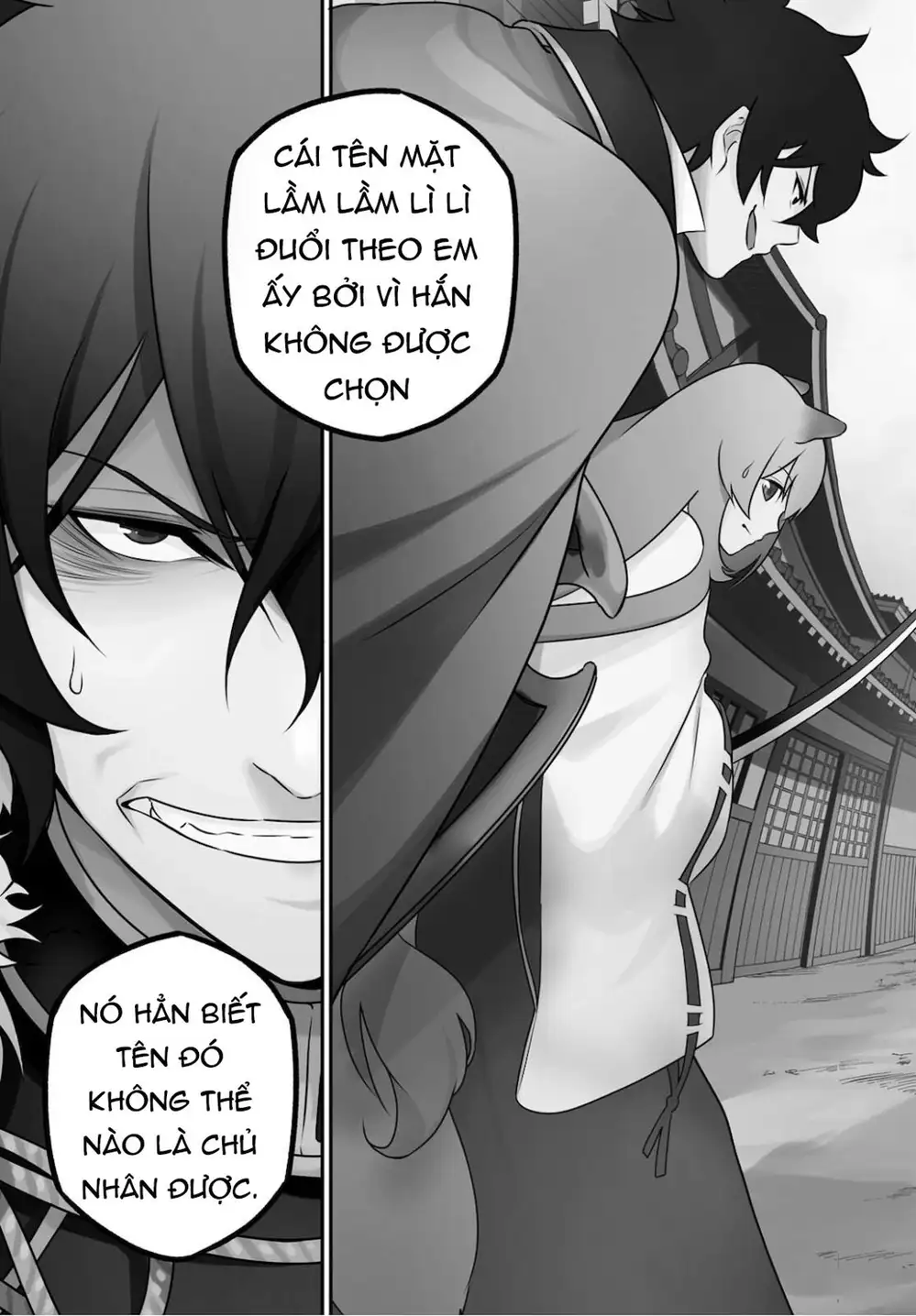 Truyện Tranh Sự Trỗi Dậy Của Anh Hùng Khiên trang 6