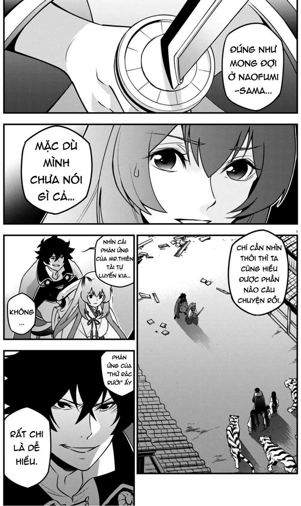 Truyện Tranh Sự Trỗi Dậy Của Anh Hùng Khiên trang 6