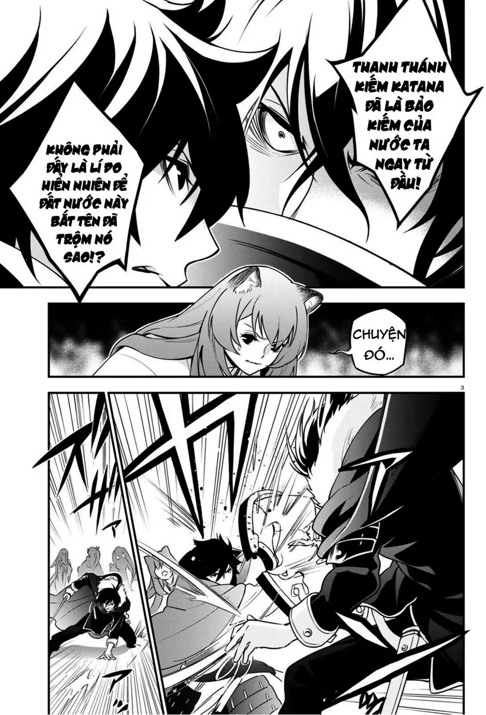 Truyện Tranh Sự Trỗi Dậy Của Anh Hùng Khiên trang 6