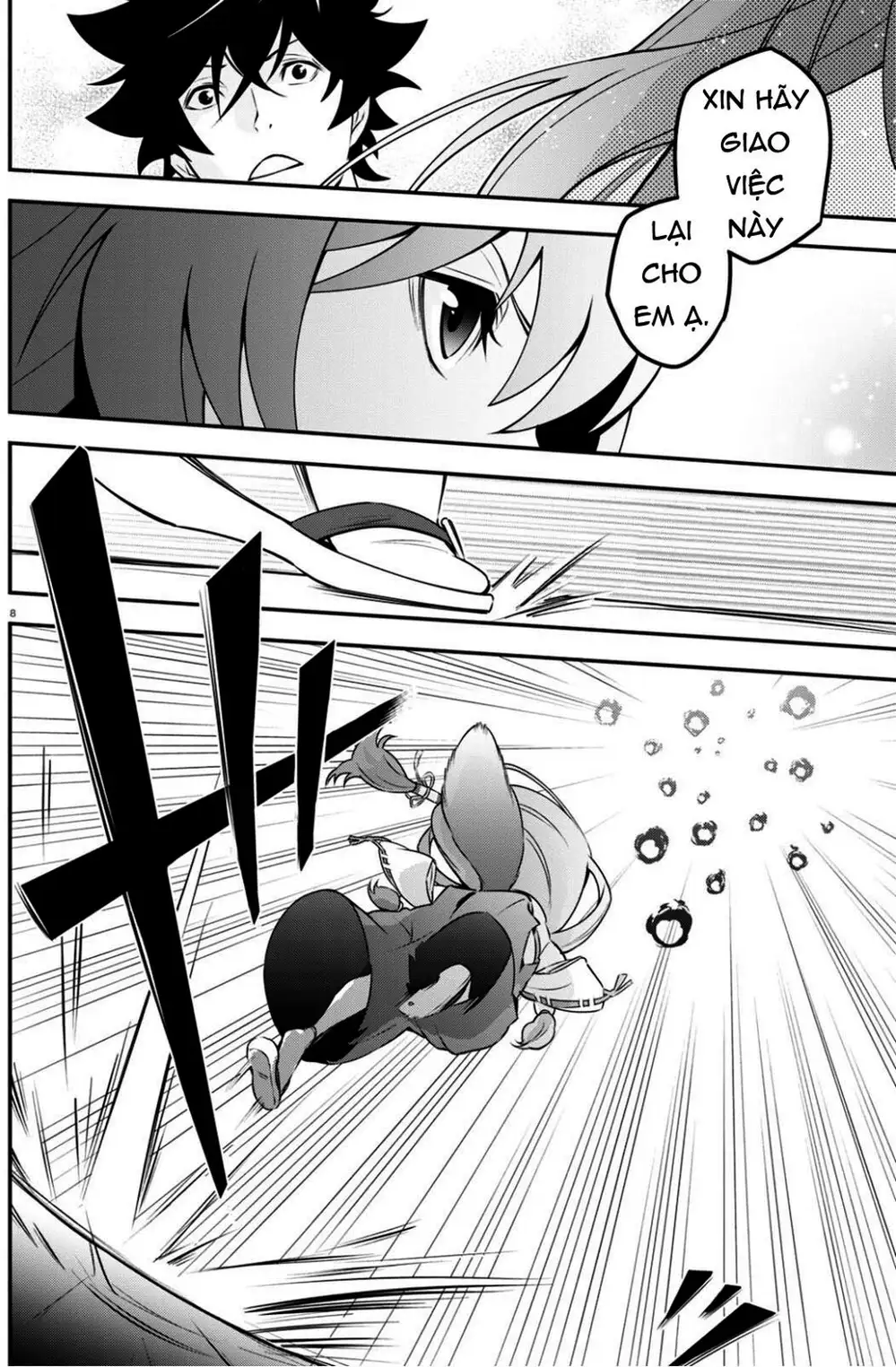 Truyện Tranh Sự Trỗi Dậy Của Anh Hùng Khiên trang 6