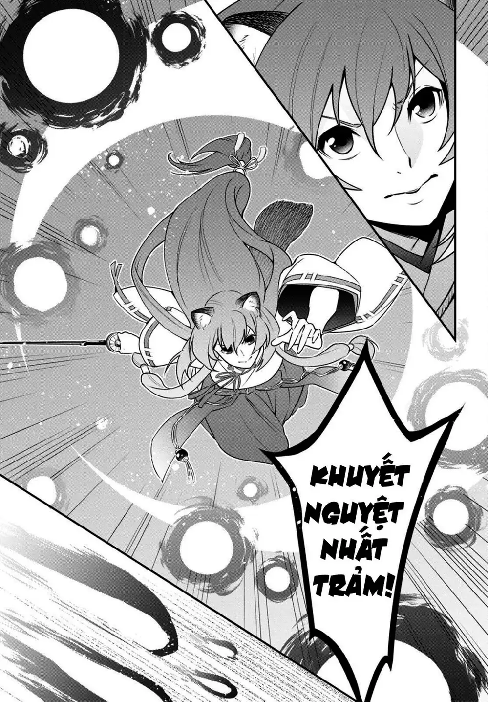 Truyện Tranh Sự Trỗi Dậy Của Anh Hùng Khiên trang 6