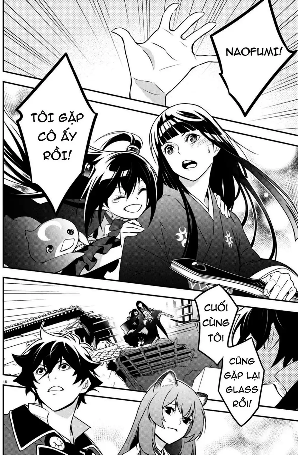 Truyện Tranh Sự Trỗi Dậy Của Anh Hùng Khiên trang 6