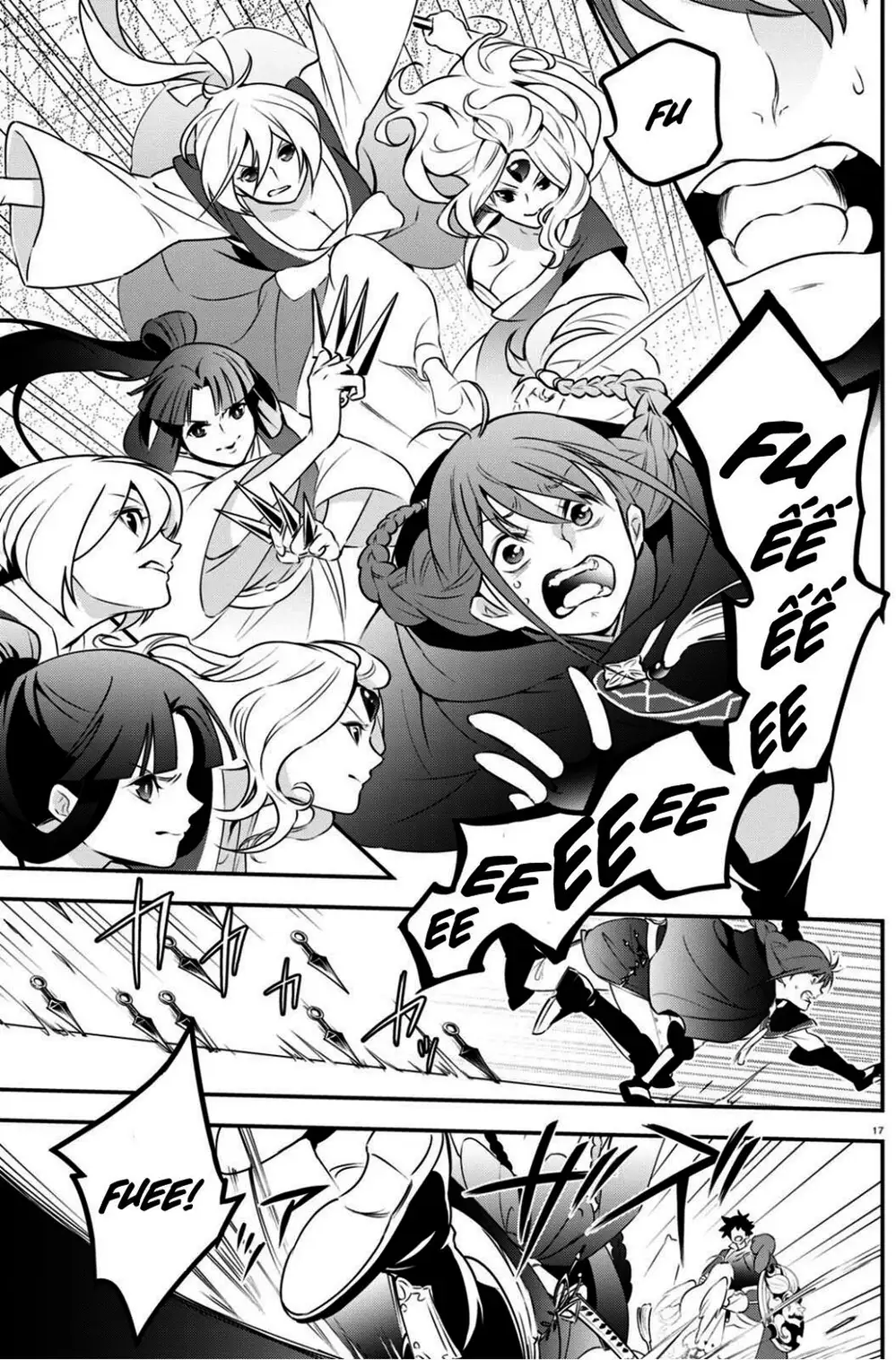 Truyện Tranh Sự Trỗi Dậy Của Anh Hùng Khiên trang 6