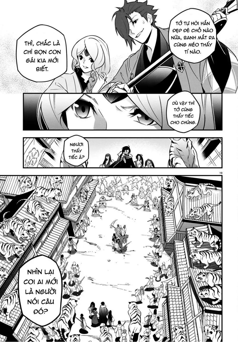 Truyện Tranh Sự Trỗi Dậy Của Anh Hùng Khiên trang 6