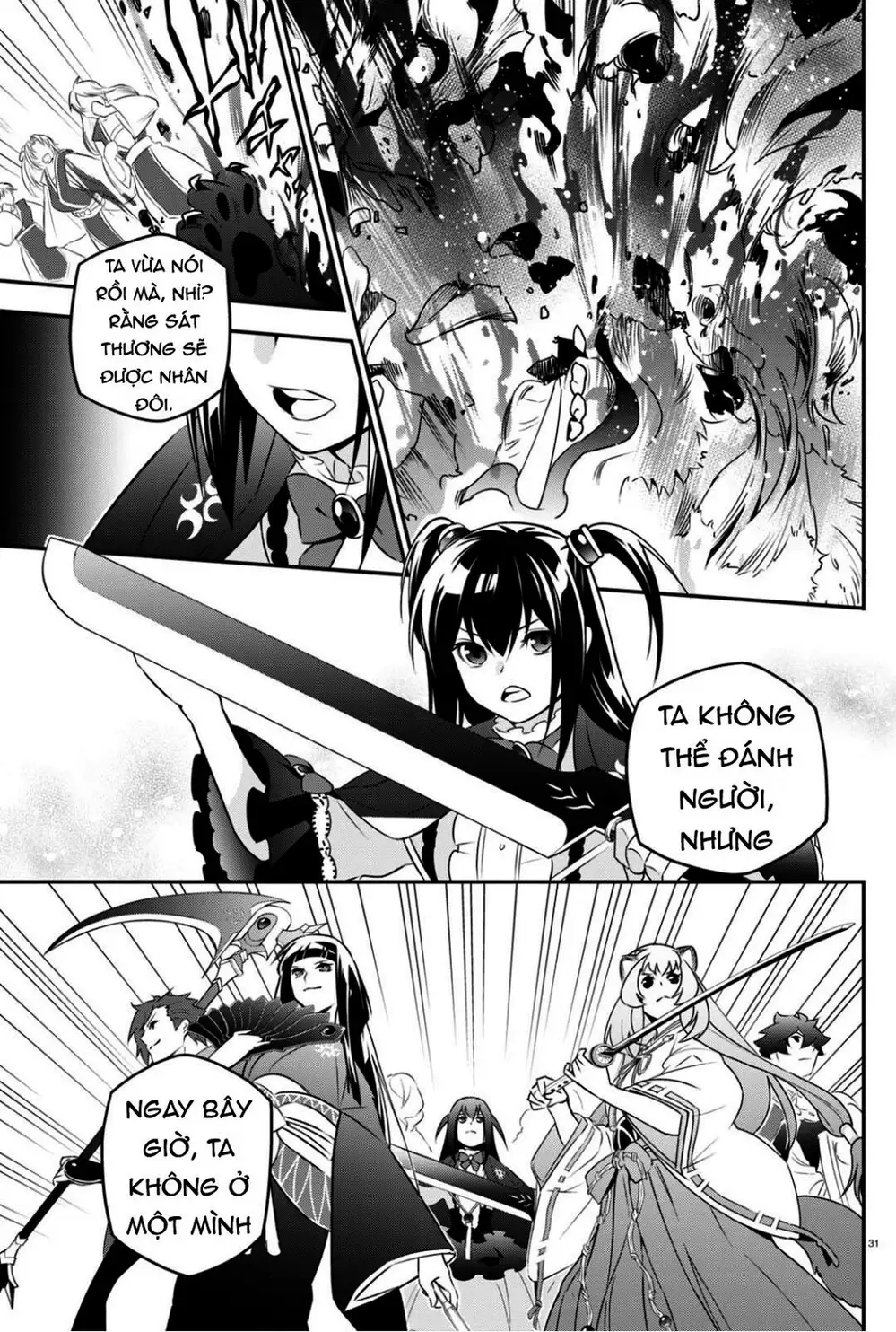 Truyện Tranh Sự Trỗi Dậy Của Anh Hùng Khiên trang 6