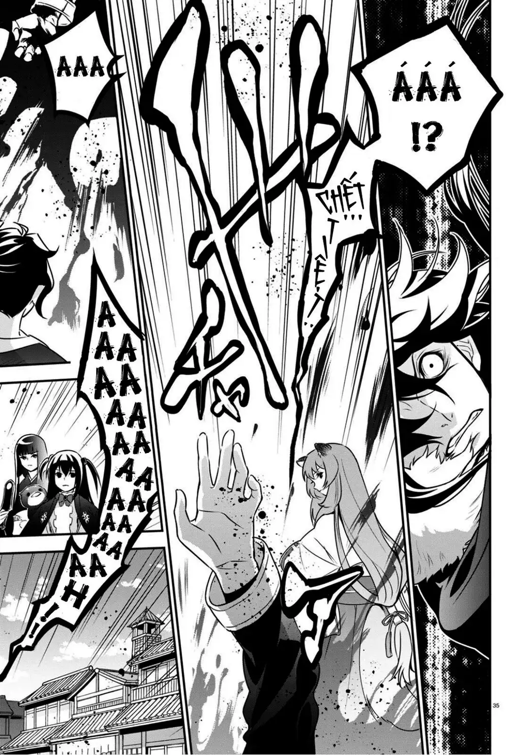 Truyện Tranh Sự Trỗi Dậy Của Anh Hùng Khiên trang 6