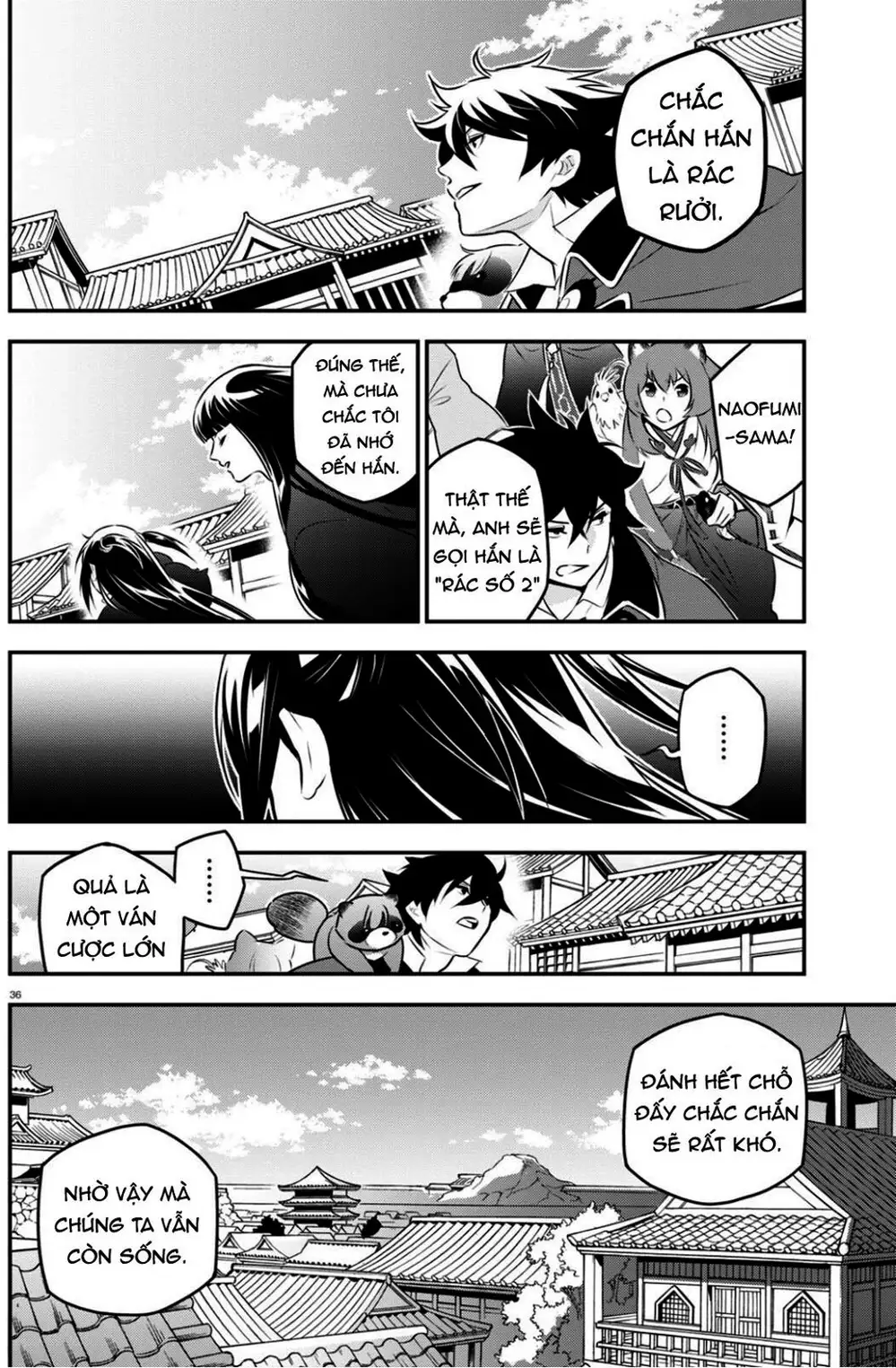 Truyện Tranh Sự Trỗi Dậy Của Anh Hùng Khiên trang 6