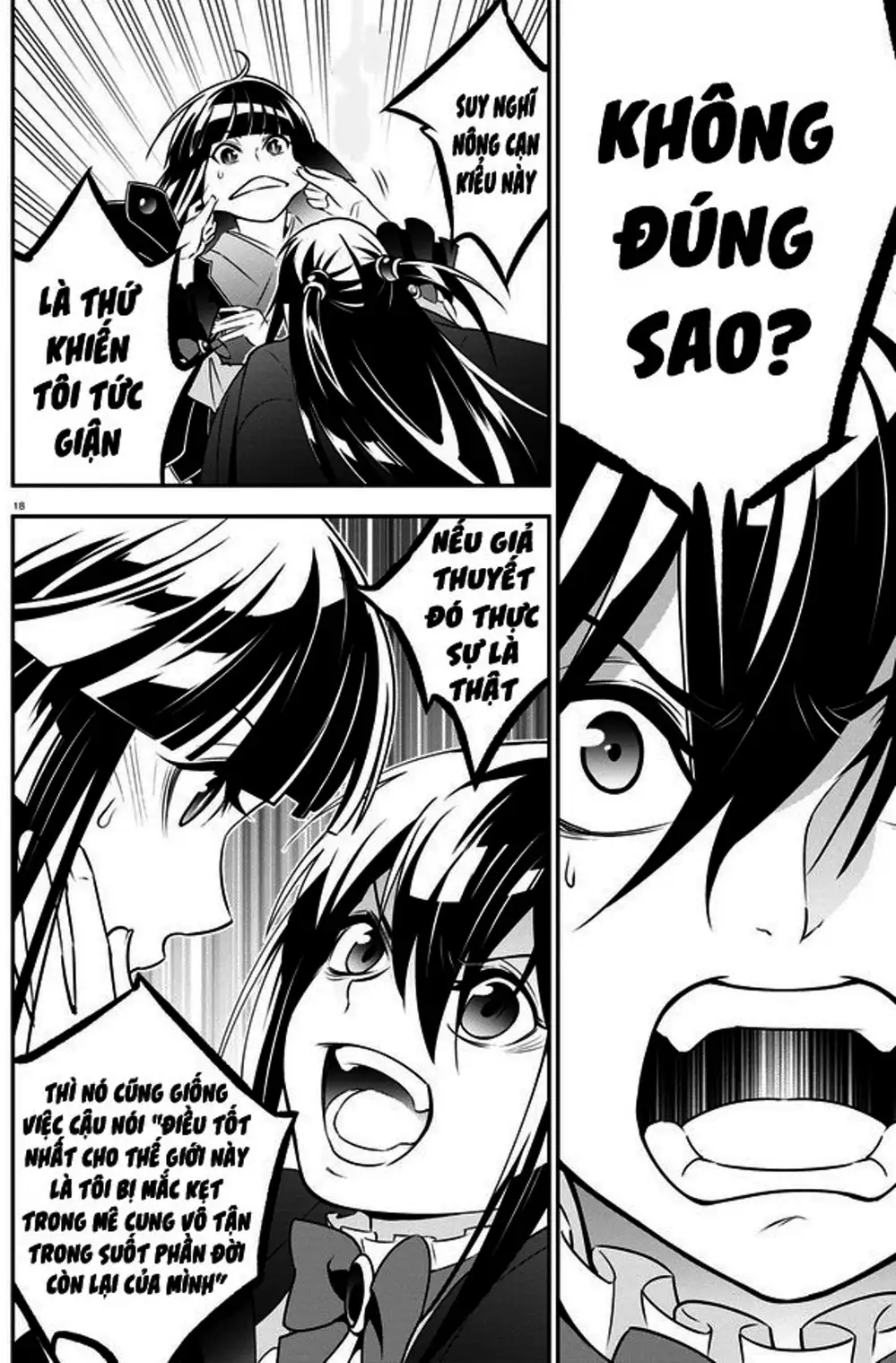 Truyện Tranh Sự Trỗi Dậy Của Anh Hùng Khiên trang 6