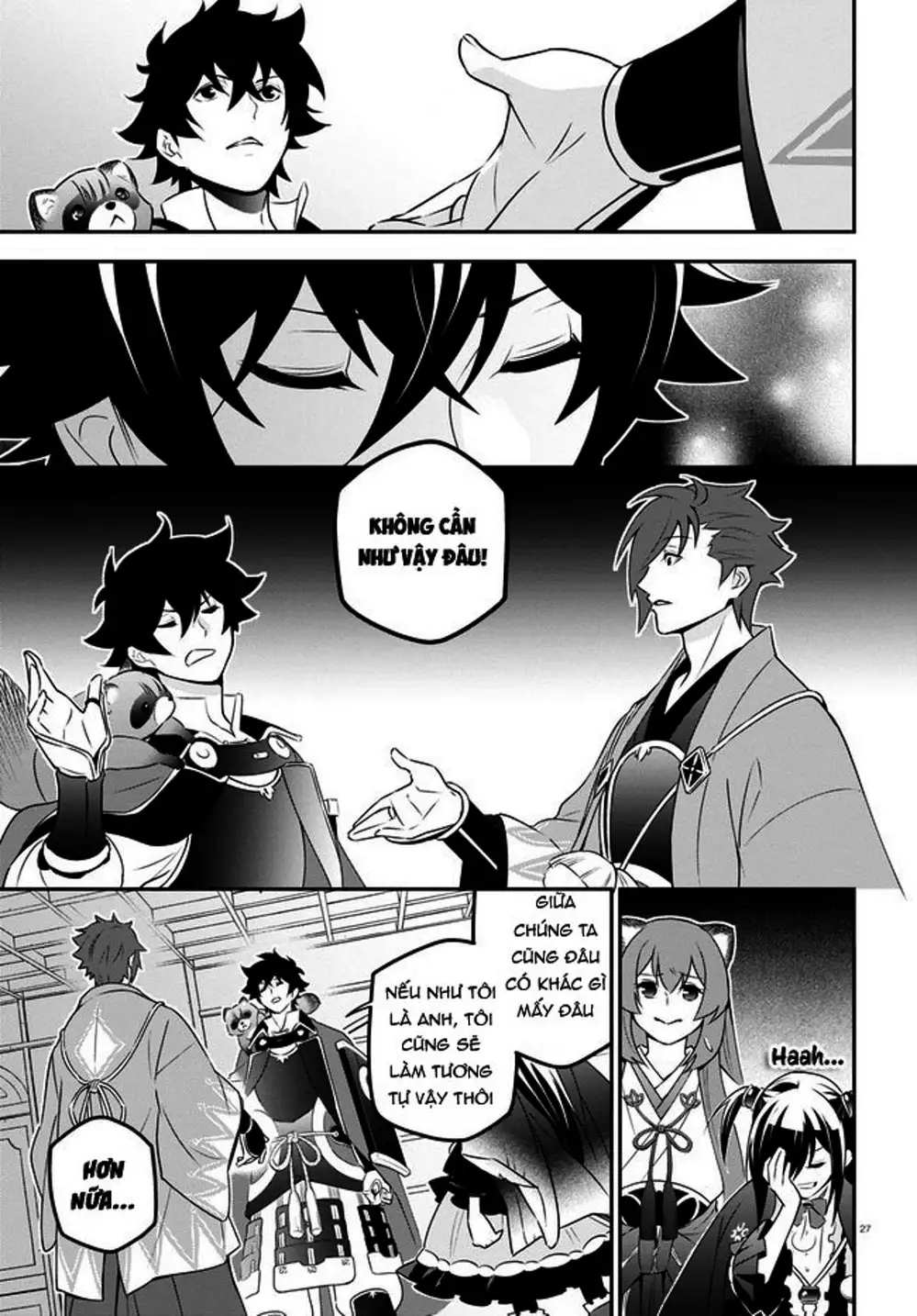 Truyện Tranh Sự Trỗi Dậy Của Anh Hùng Khiên trang 6