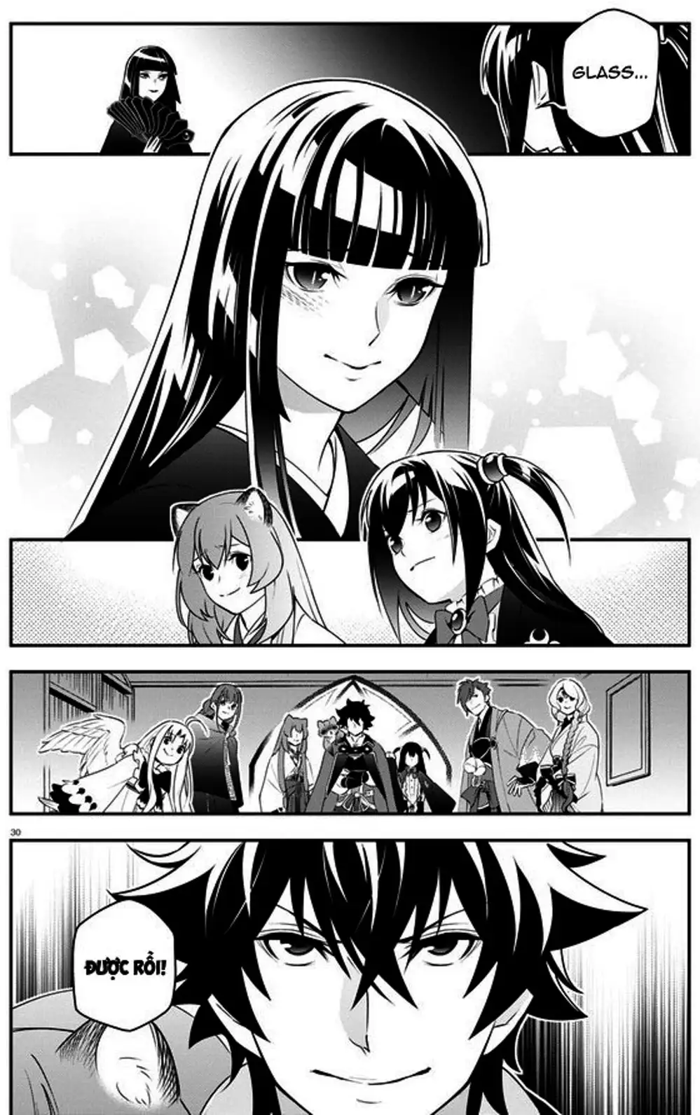Truyện Tranh Sự Trỗi Dậy Của Anh Hùng Khiên trang 6