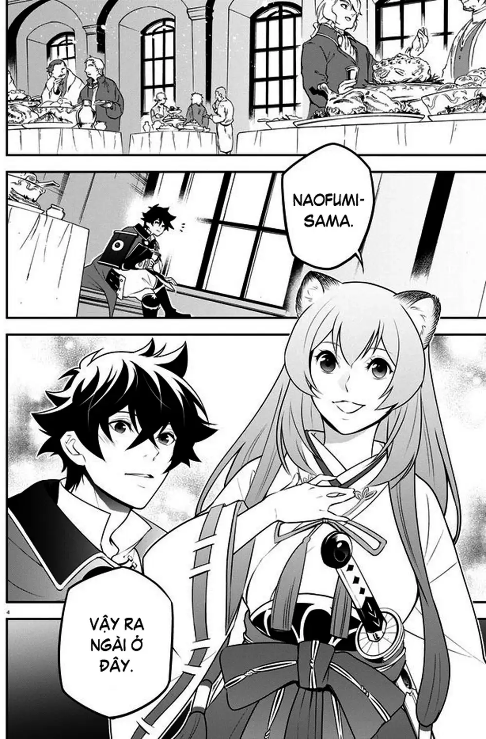 Truyện Tranh Sự Trỗi Dậy Của Anh Hùng Khiên trang 6