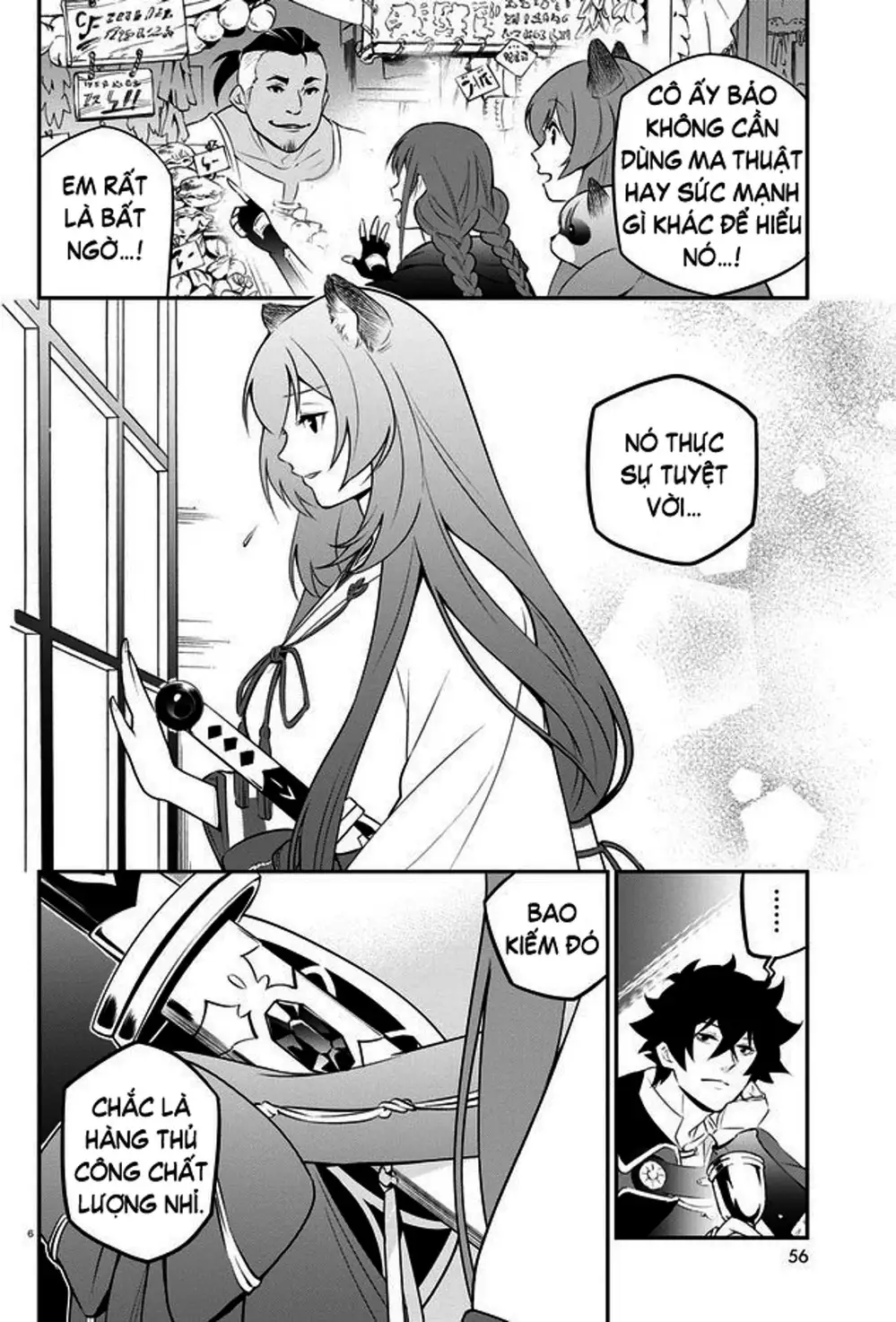 Truyện Tranh Sự Trỗi Dậy Của Anh Hùng Khiên trang 6
