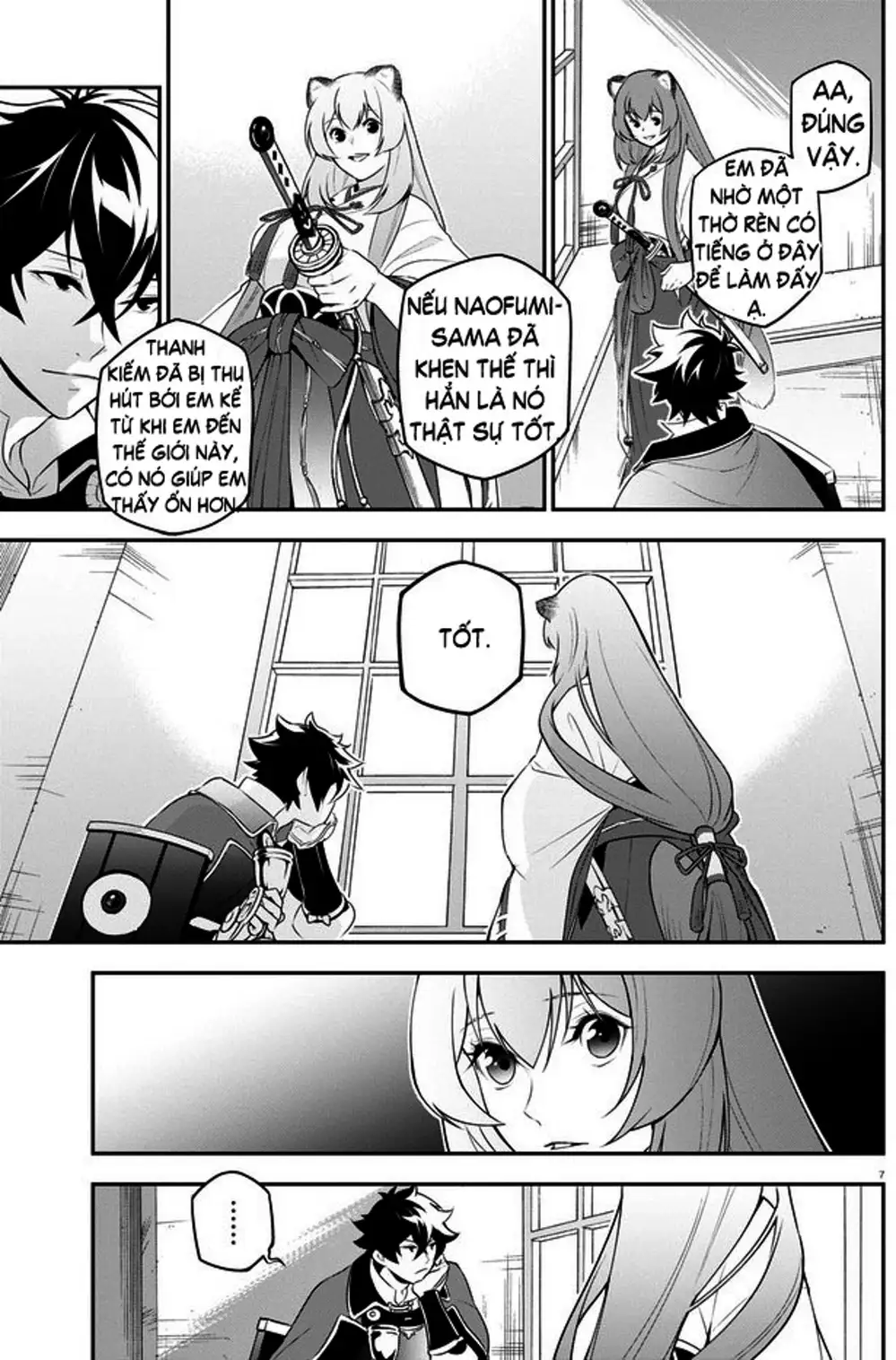 Truyện Tranh Sự Trỗi Dậy Của Anh Hùng Khiên trang 6