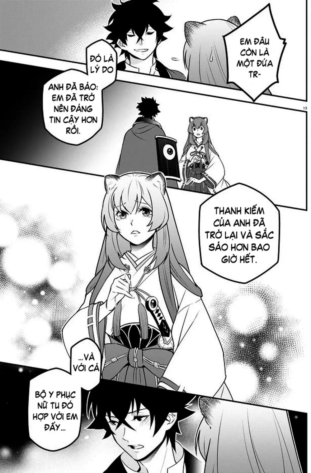 Truyện Tranh Sự Trỗi Dậy Của Anh Hùng Khiên trang 6