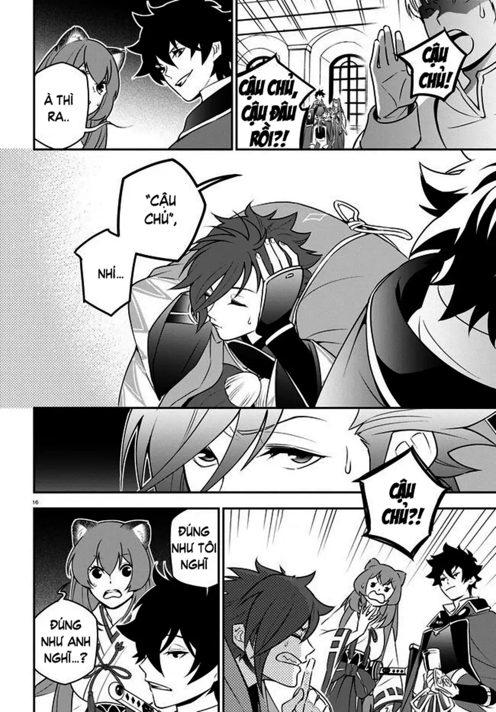 Truyện Tranh Sự Trỗi Dậy Của Anh Hùng Khiên trang 6