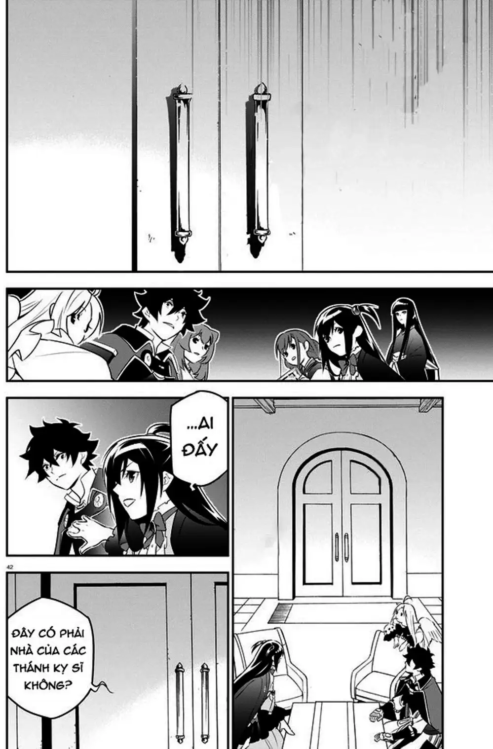 Truyện Tranh Sự Trỗi Dậy Của Anh Hùng Khiên trang 6