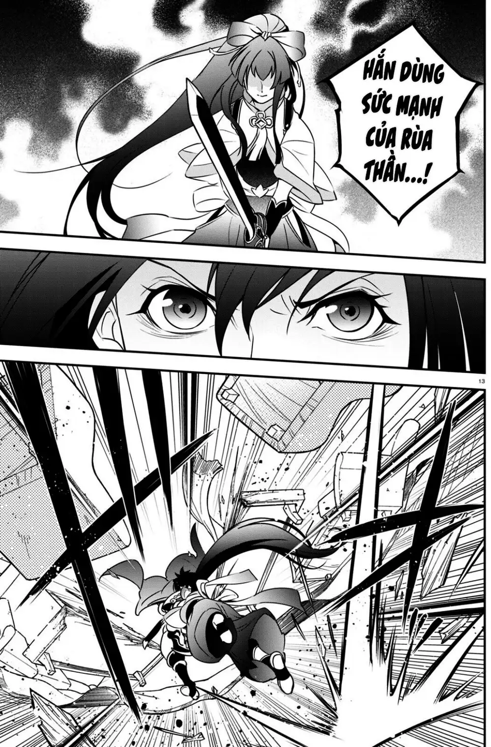 Truyện Tranh Sự Trỗi Dậy Của Anh Hùng Khiên trang 6