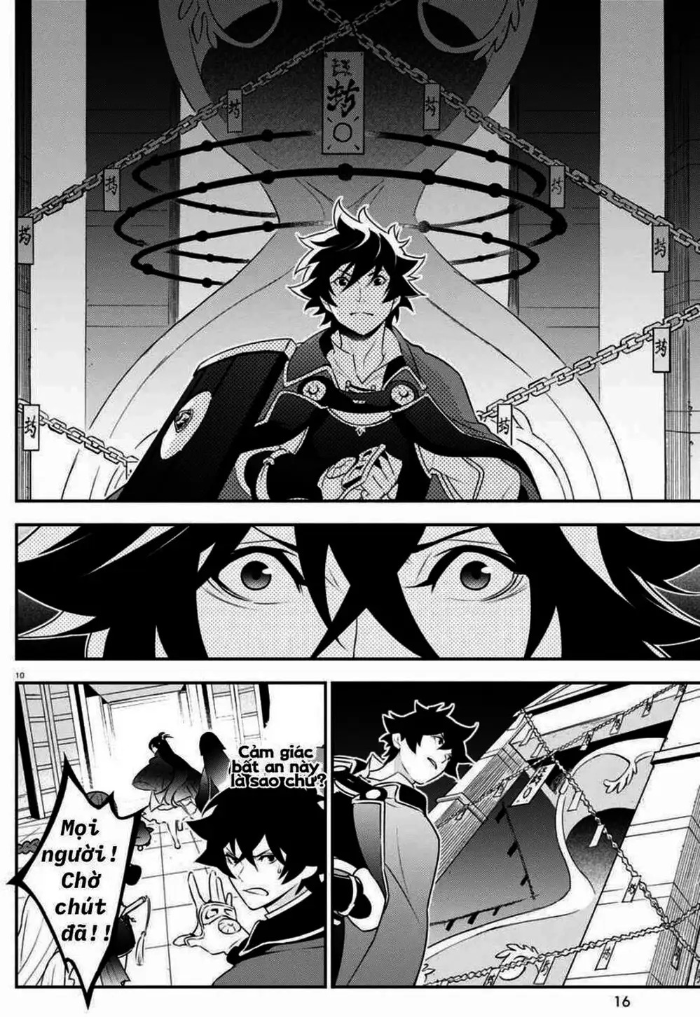 Truyện Tranh Sự Trỗi Dậy Của Anh Hùng Khiên trang 6