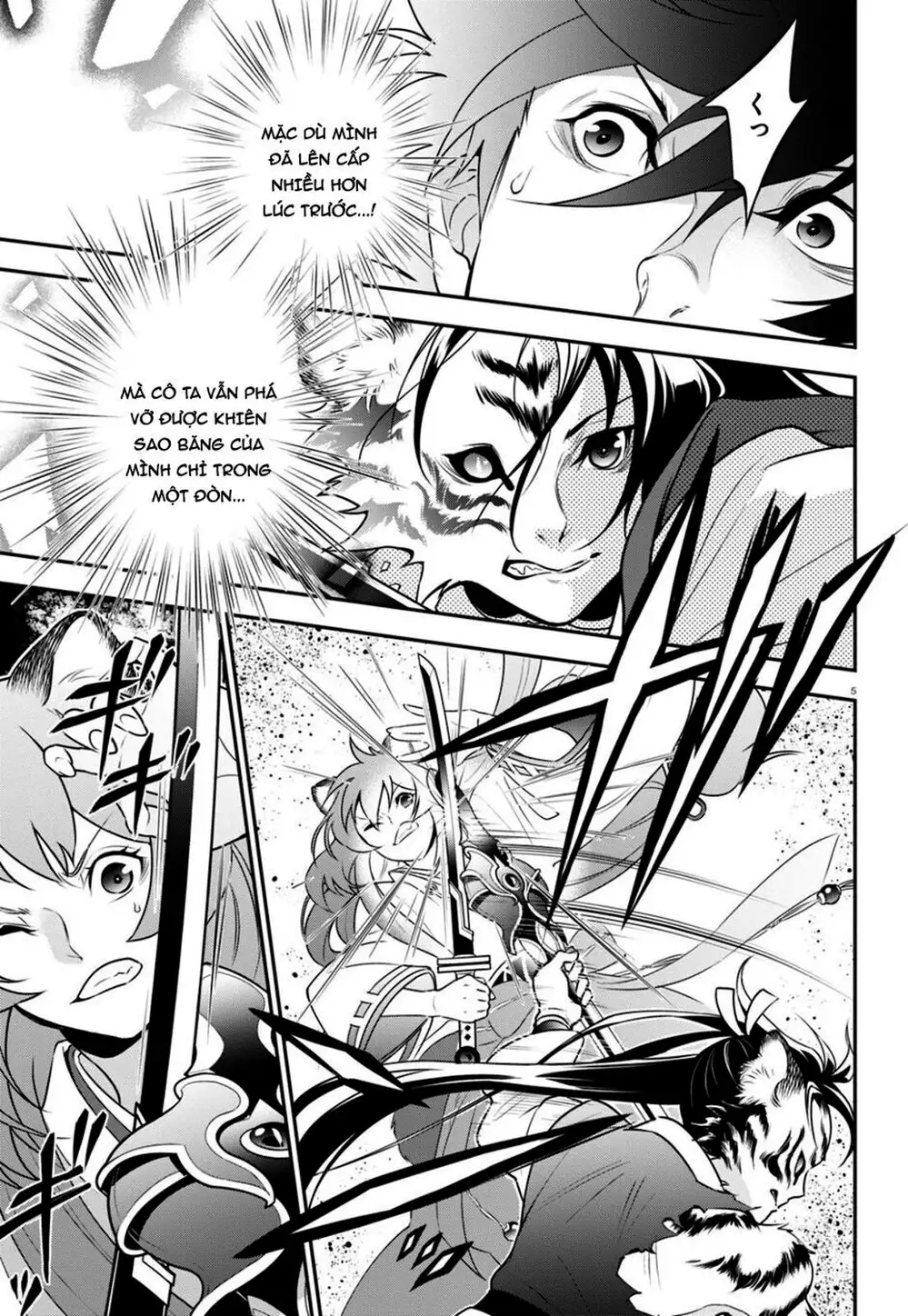 Truyện Tranh Sự Trỗi Dậy Của Anh Hùng Khiên trang 6