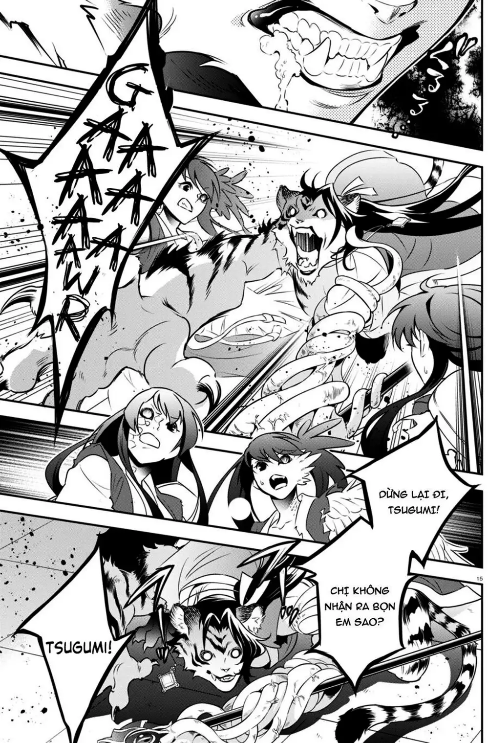 Truyện Tranh Sự Trỗi Dậy Của Anh Hùng Khiên trang 6