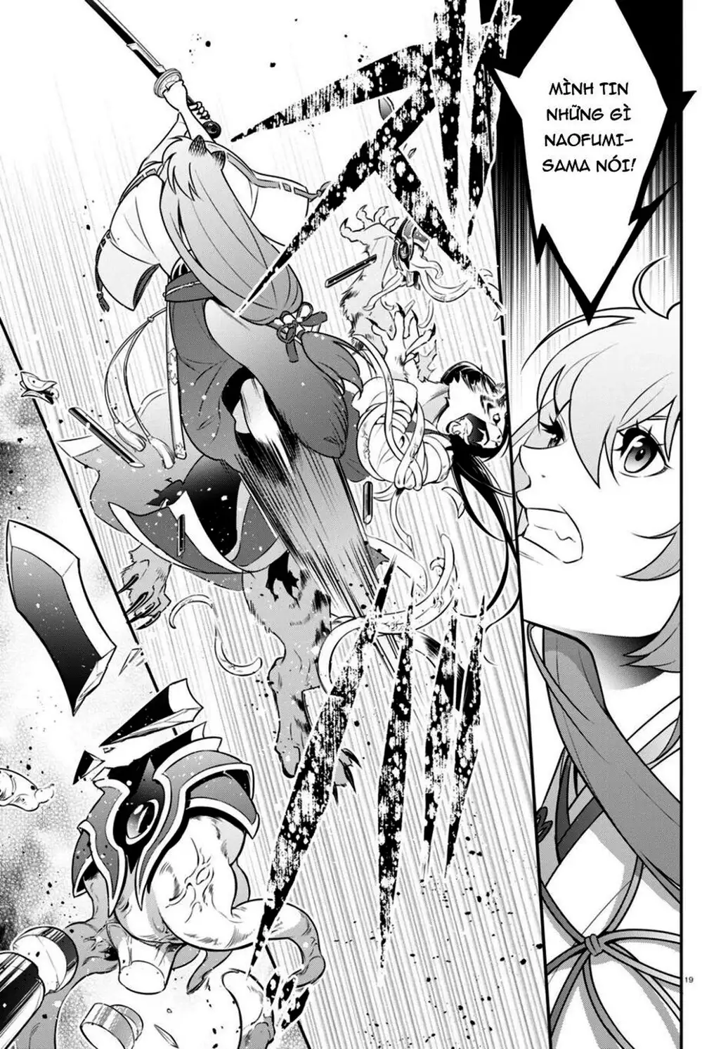 Truyện Tranh Sự Trỗi Dậy Của Anh Hùng Khiên trang 6