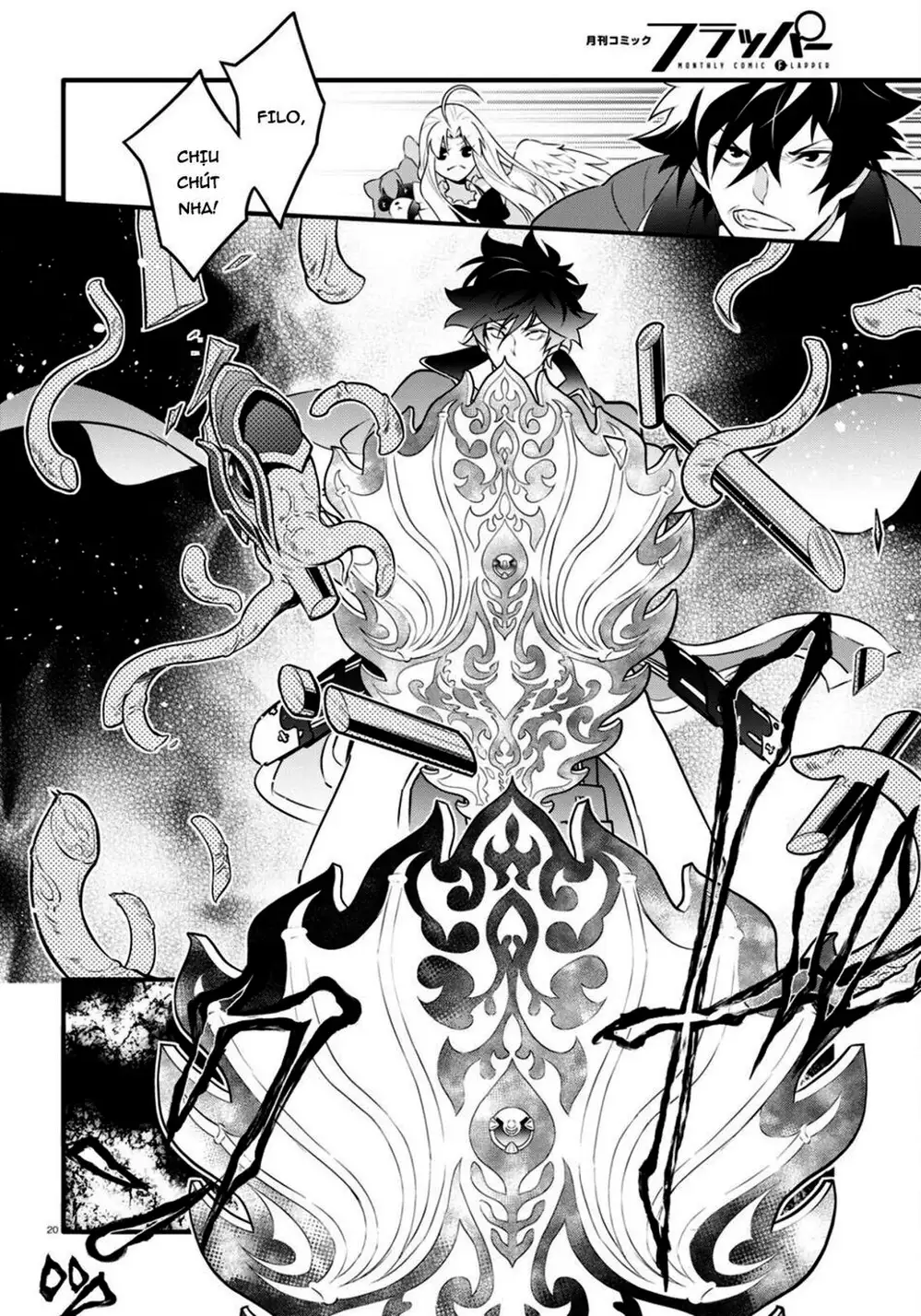 Truyện Tranh Sự Trỗi Dậy Của Anh Hùng Khiên trang 6