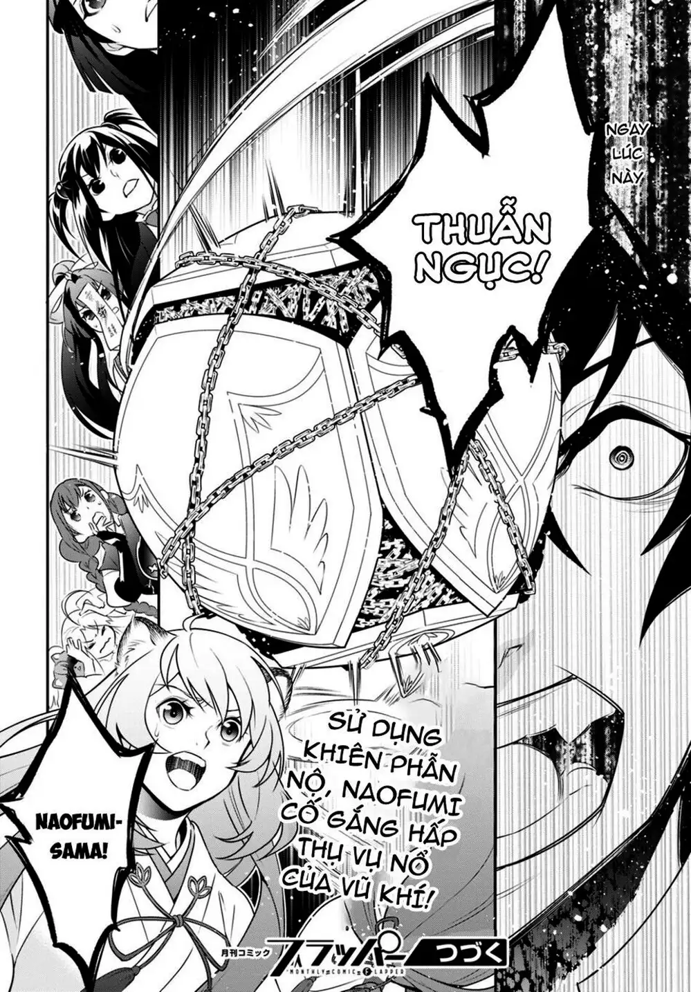 Truyện Tranh Sự Trỗi Dậy Của Anh Hùng Khiên trang 6