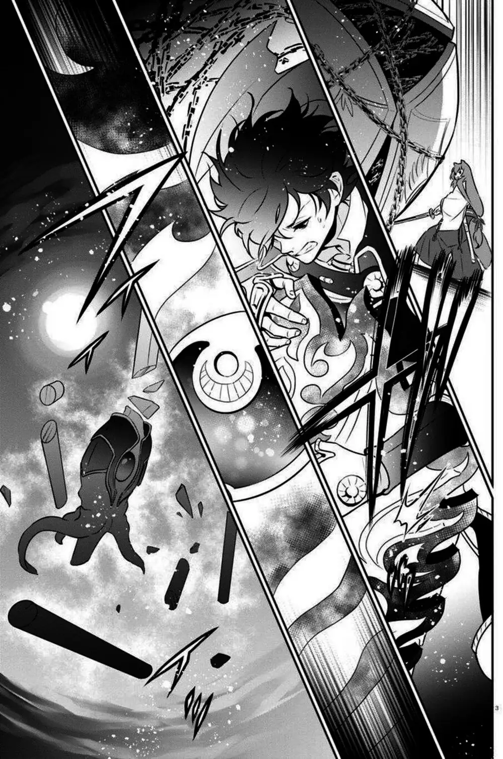 Truyện Tranh Sự Trỗi Dậy Của Anh Hùng Khiên trang 6