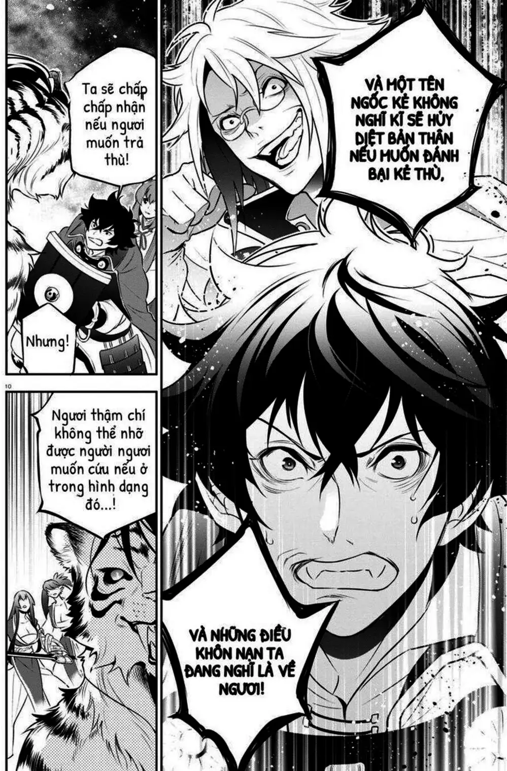 Truyện Tranh Sự Trỗi Dậy Của Anh Hùng Khiên trang 6