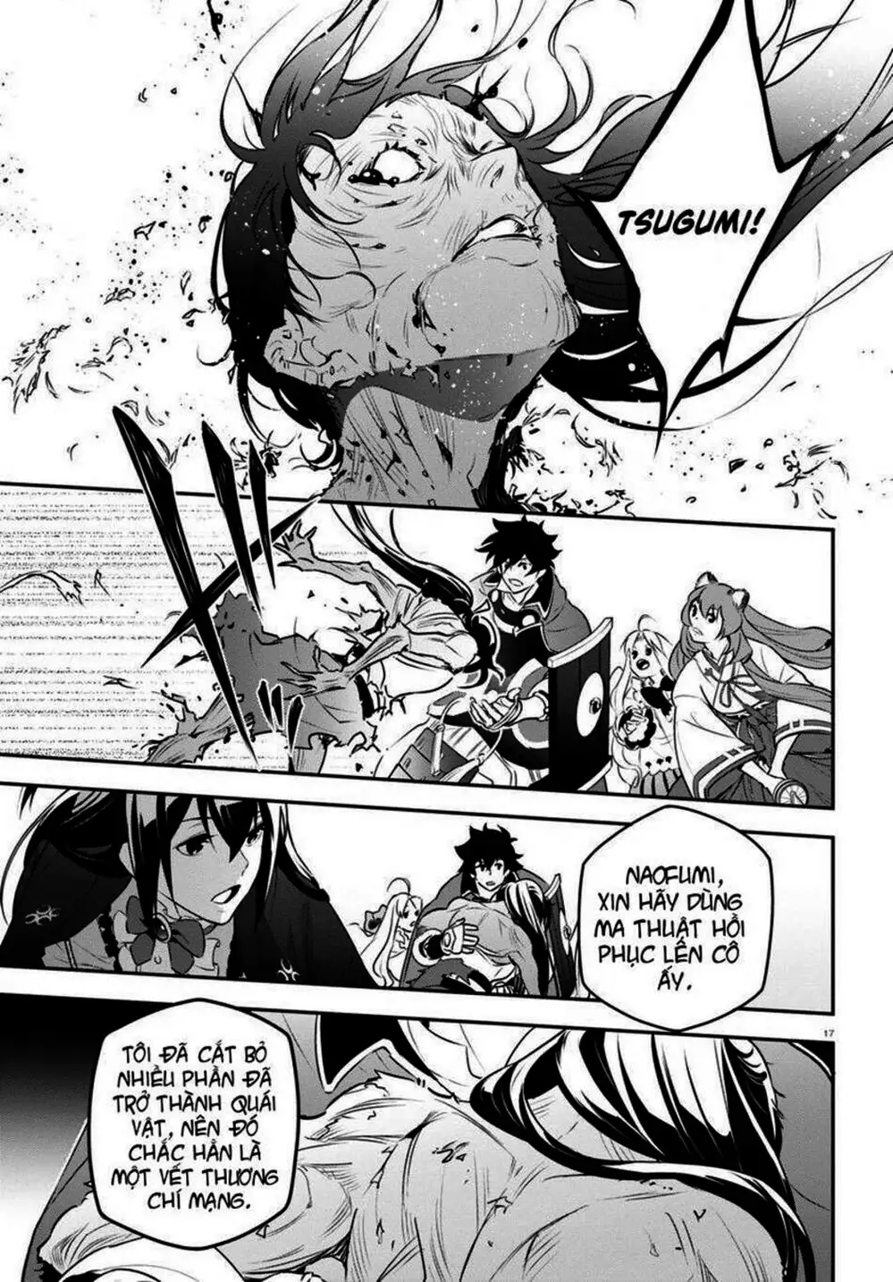 Truyện Tranh Sự Trỗi Dậy Của Anh Hùng Khiên trang 6