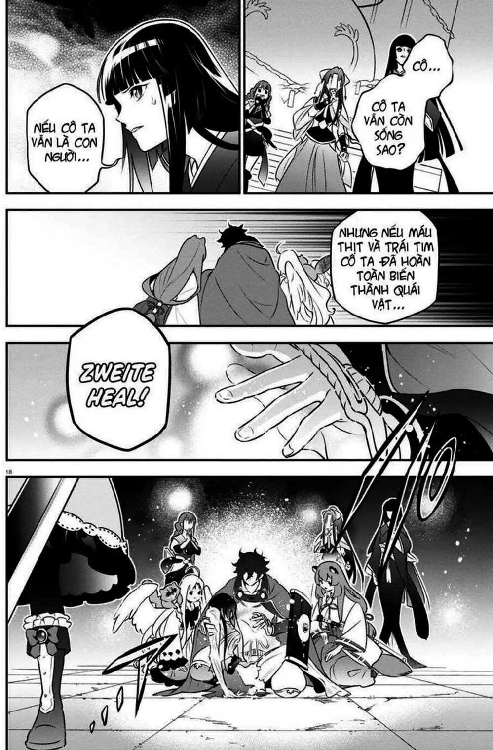 Truyện Tranh Sự Trỗi Dậy Của Anh Hùng Khiên trang 6