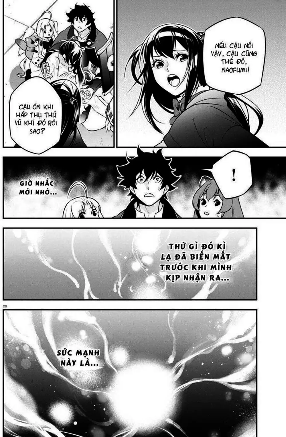 Truyện Tranh Sự Trỗi Dậy Của Anh Hùng Khiên trang 6