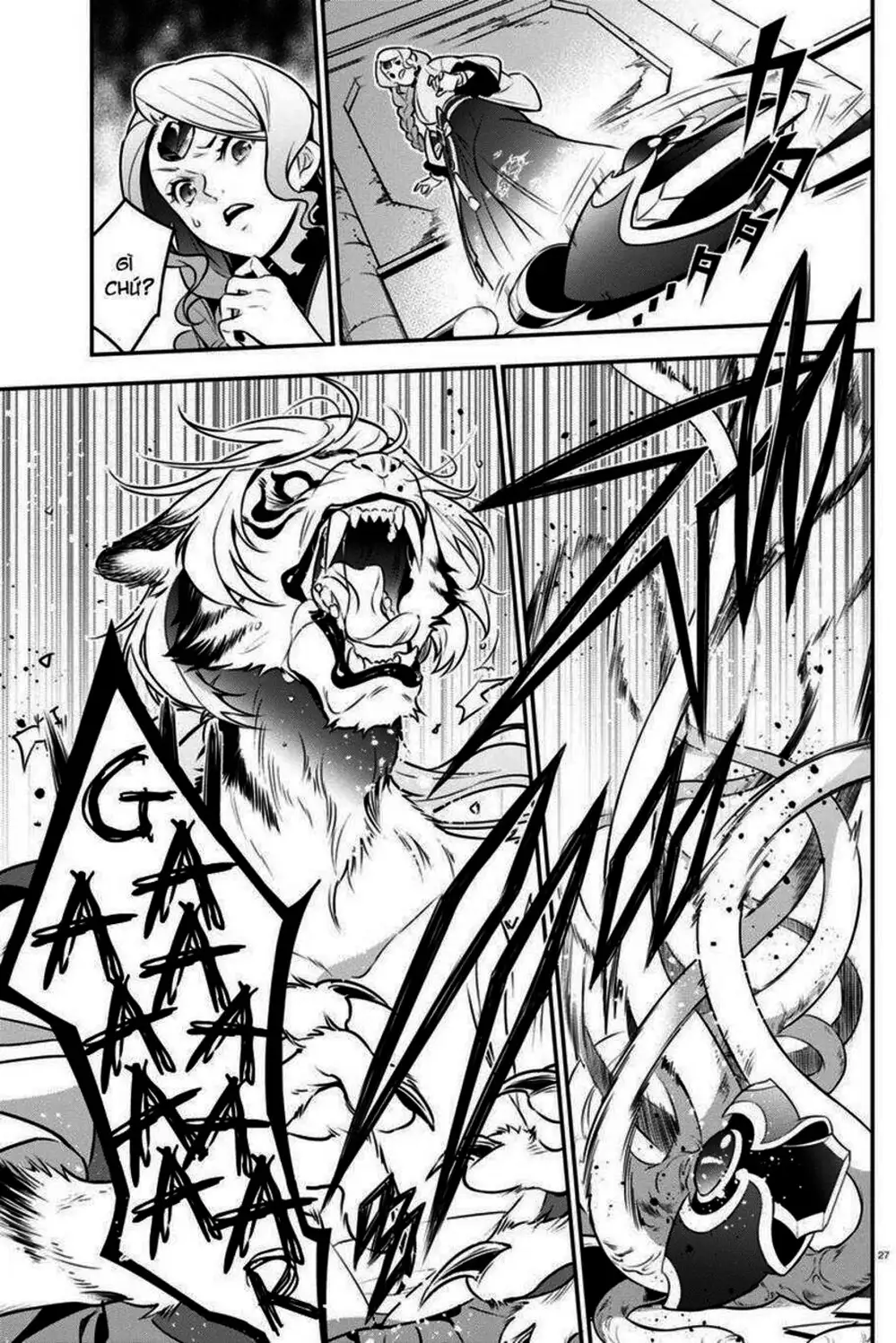 Truyện Tranh Sự Trỗi Dậy Của Anh Hùng Khiên trang 6