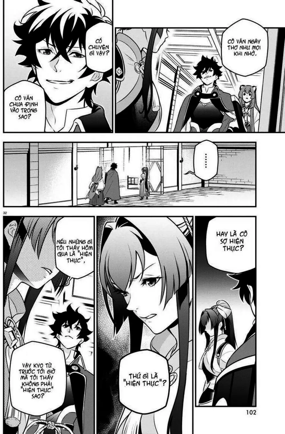 Truyện Tranh Sự Trỗi Dậy Của Anh Hùng Khiên trang 6