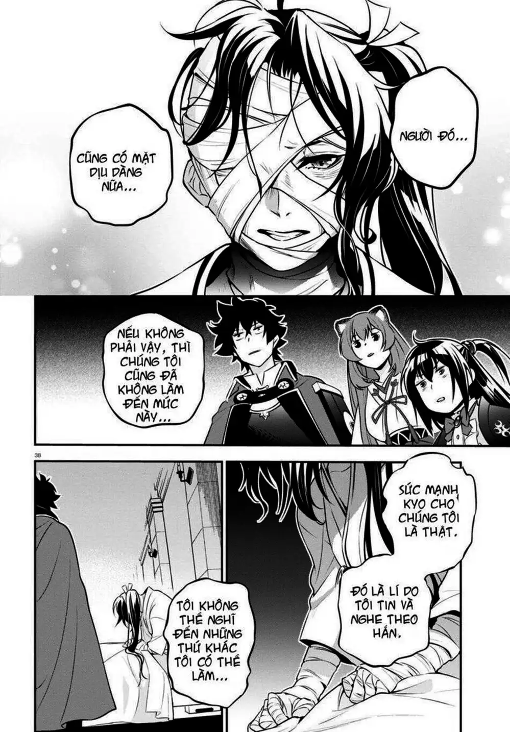 Truyện Tranh Sự Trỗi Dậy Của Anh Hùng Khiên trang 6